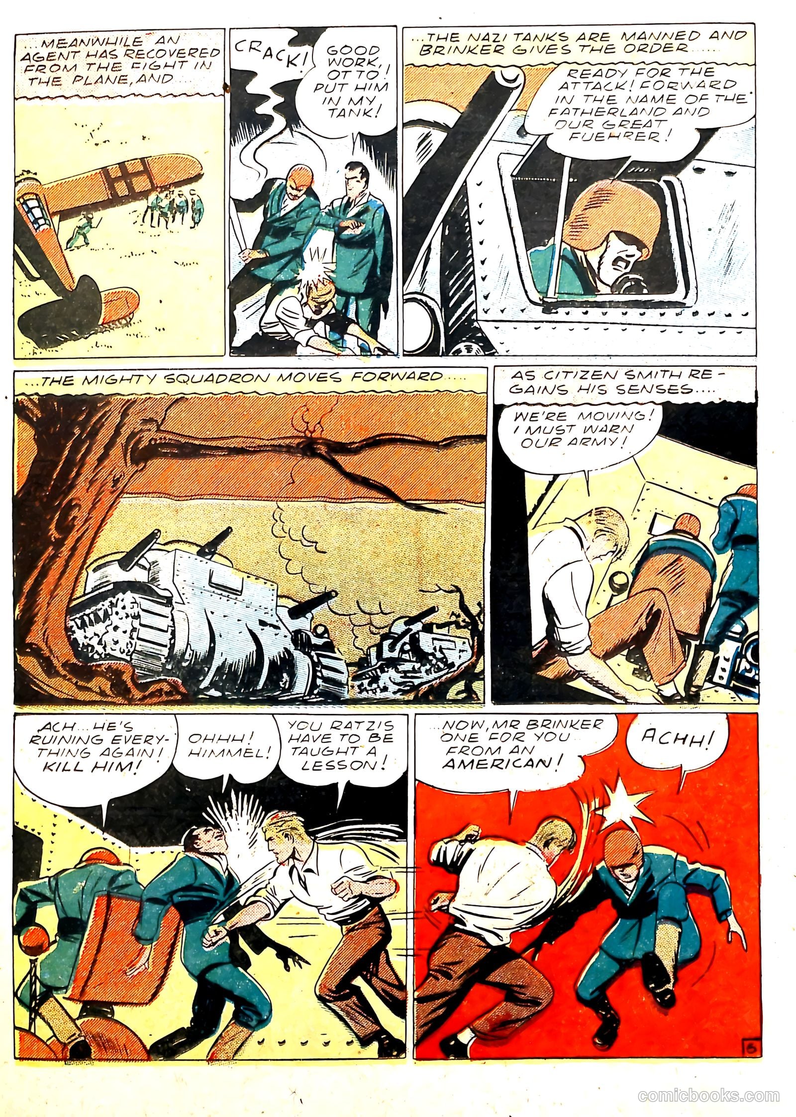 [Holyoke One-Shot] #5 (1944) — page 25 of 36