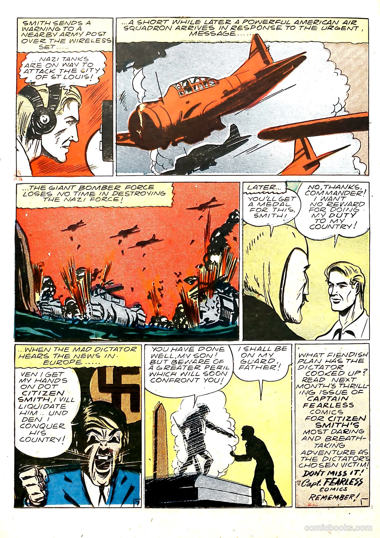[Holyoke One-Shot] #5 (1944) — page 26 of 36