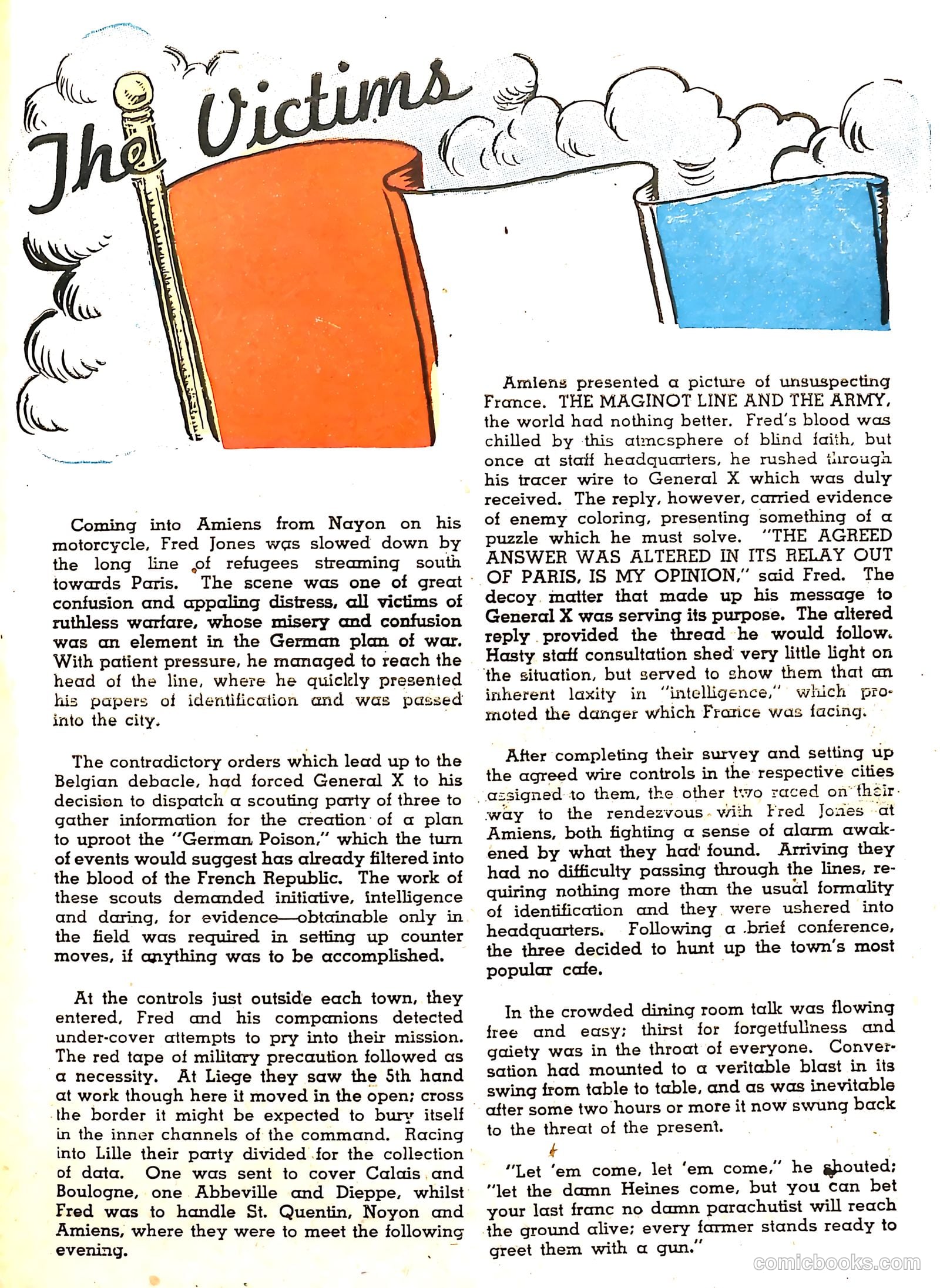[Holyoke One-Shot] #5 (1944) — page 27 of 36