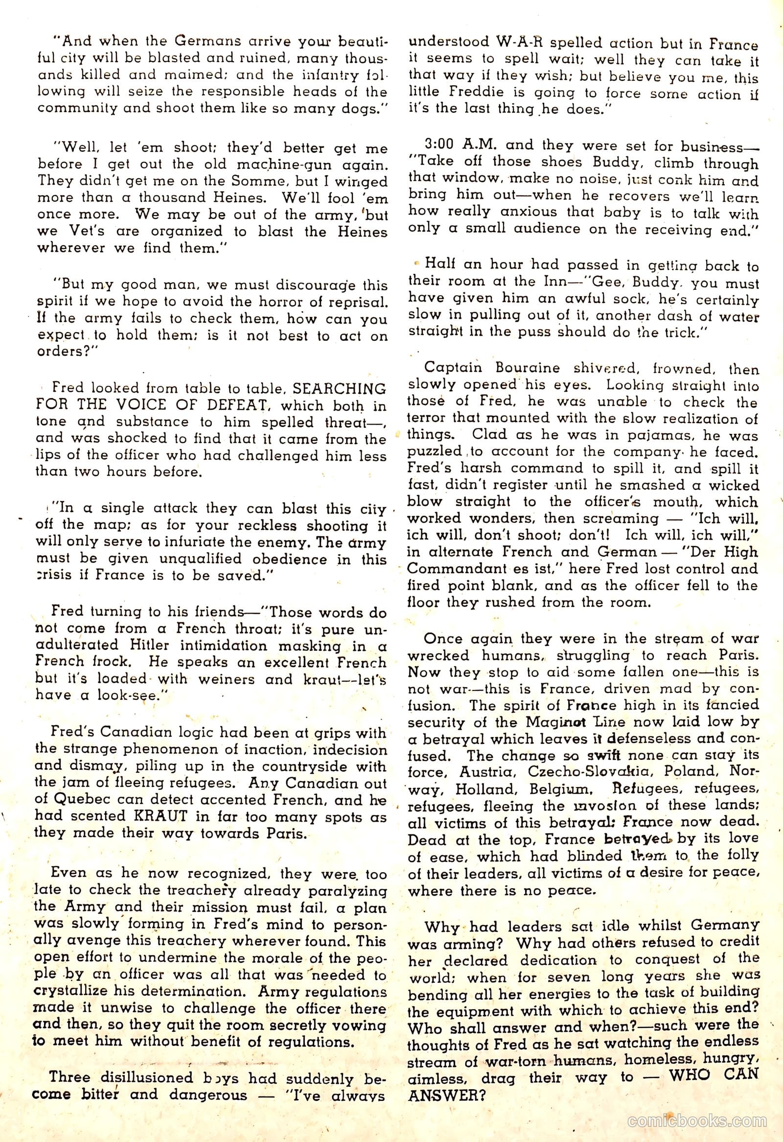 [Holyoke One-Shot] #5 (1944) — page 28 of 36