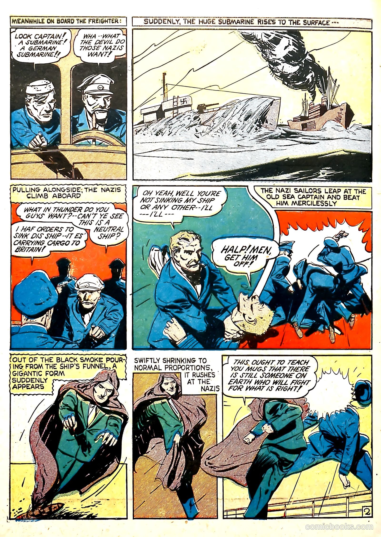 [Holyoke One-Shot] #5 (1944) — page 30 of 36