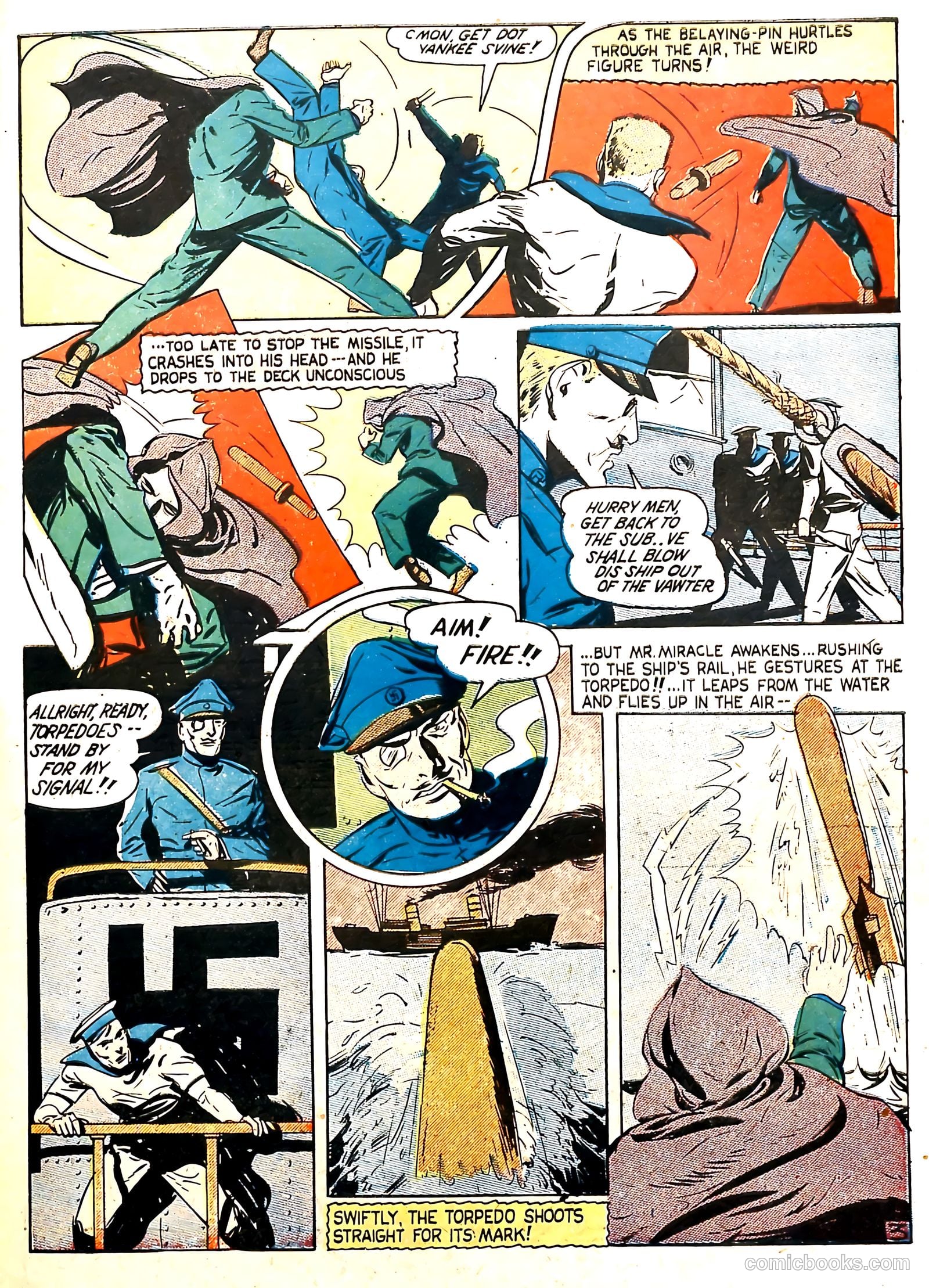 [Holyoke One-Shot] #5 (1944) — page 31 of 36
