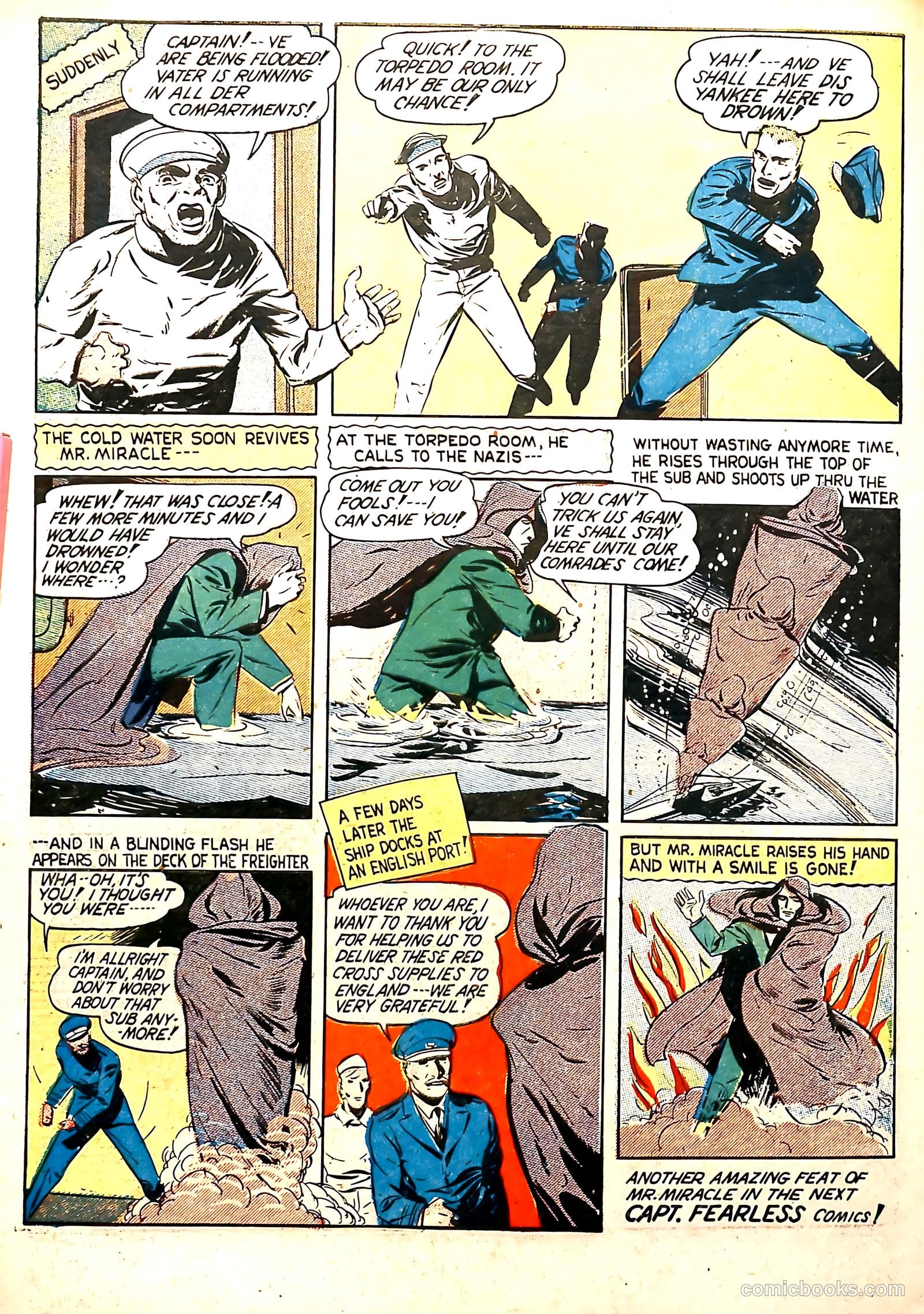 [Holyoke One-Shot] #5 (1944) — page 34 of 36