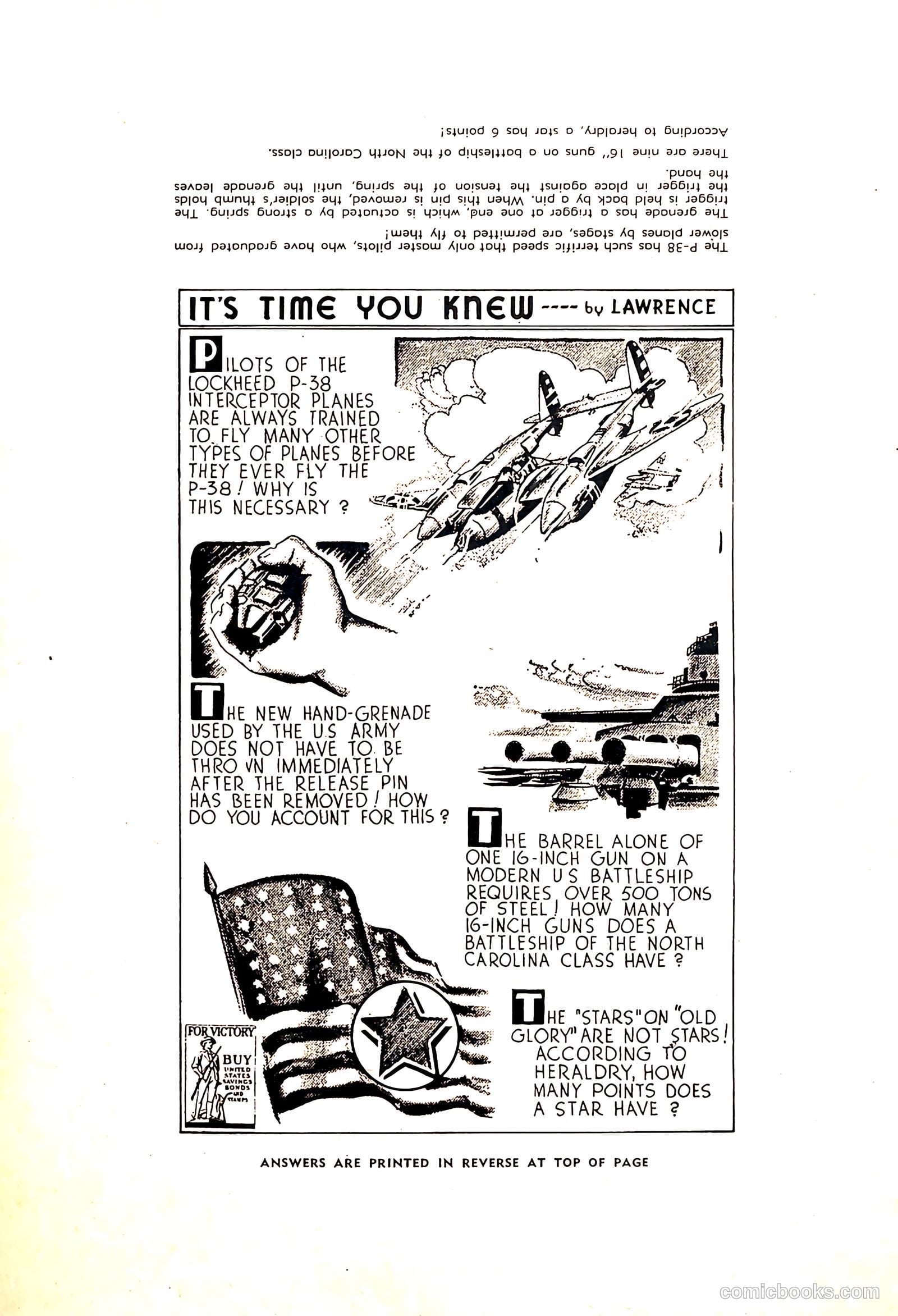 [Holyoke One-Shot] #5 (1944) — page 35 of 36