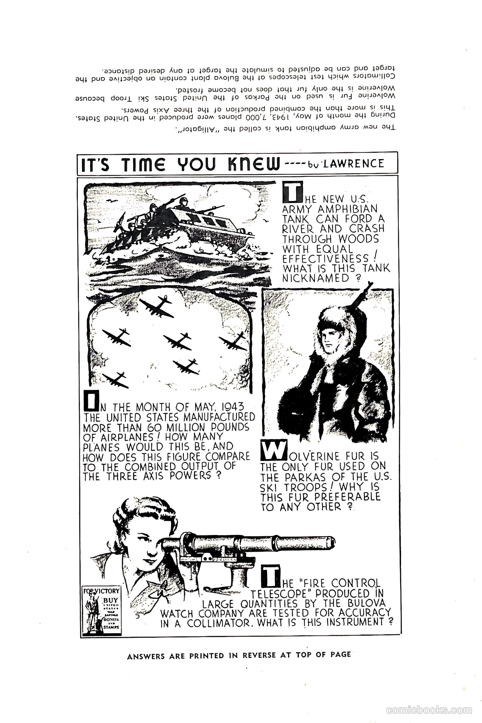 [Holyoke One-Shot] #5 (1944) — page 36 of 36