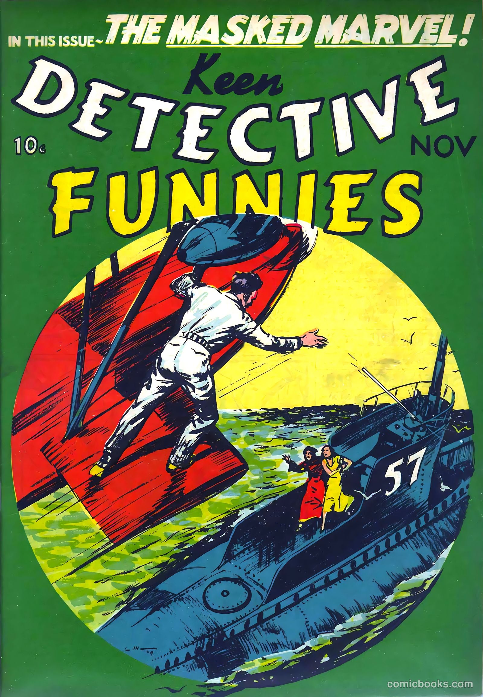 Keen Detective Funnies 15 v2 #11