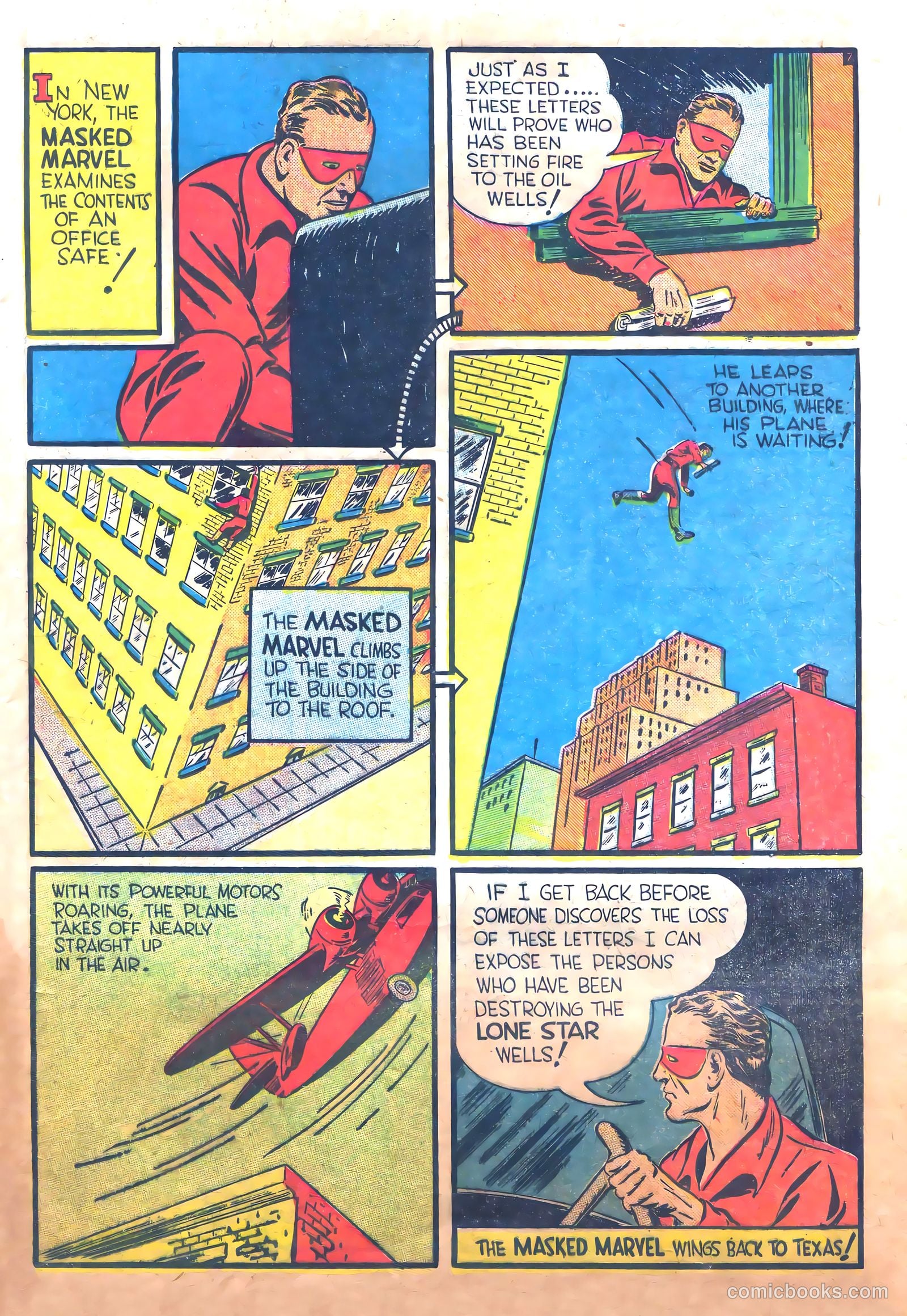 Keen Detective Funnies 15 v2 #11 — page 9 of 68