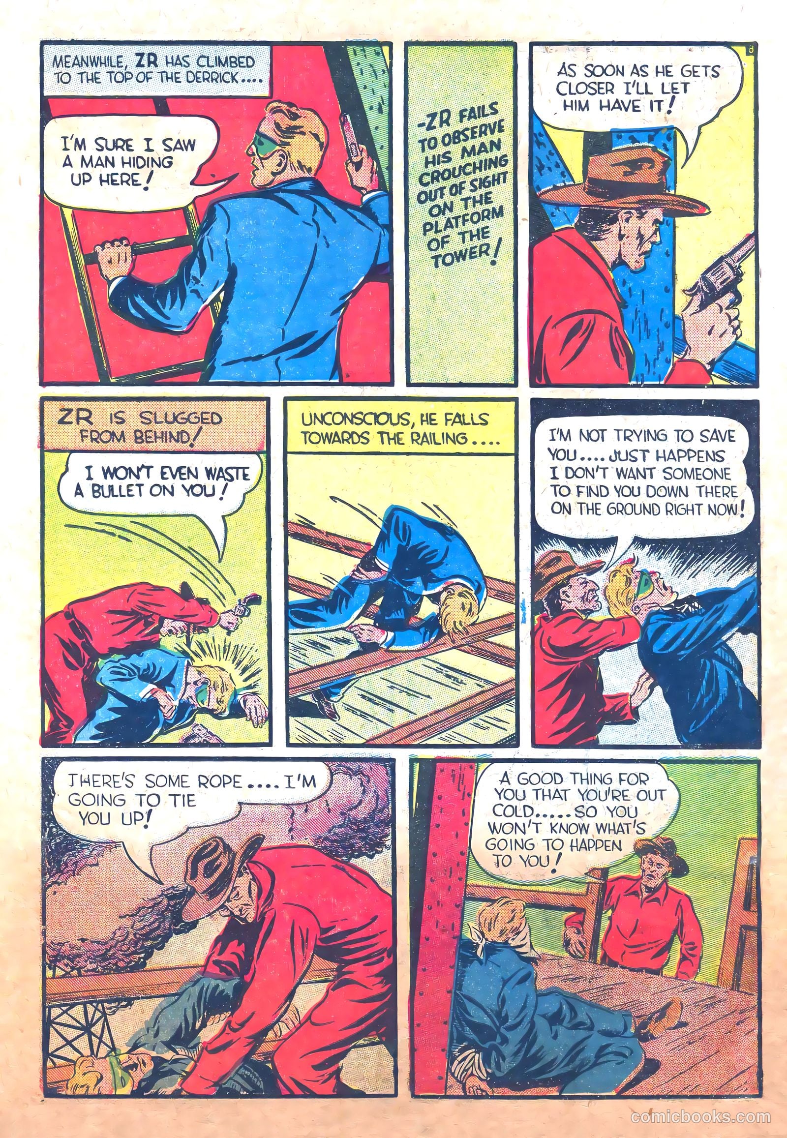 Keen Detective Funnies 15 v2 #11 — page 10 of 68