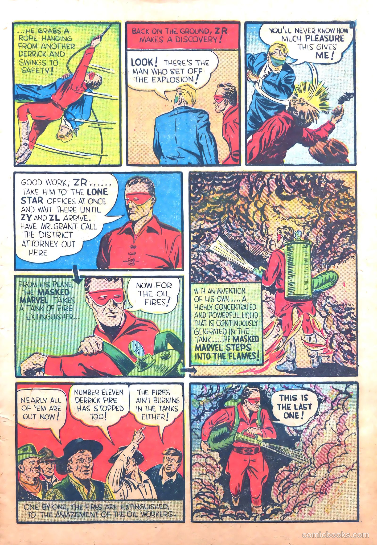 Keen Detective Funnies 15 v2 #11 — page 13 of 68