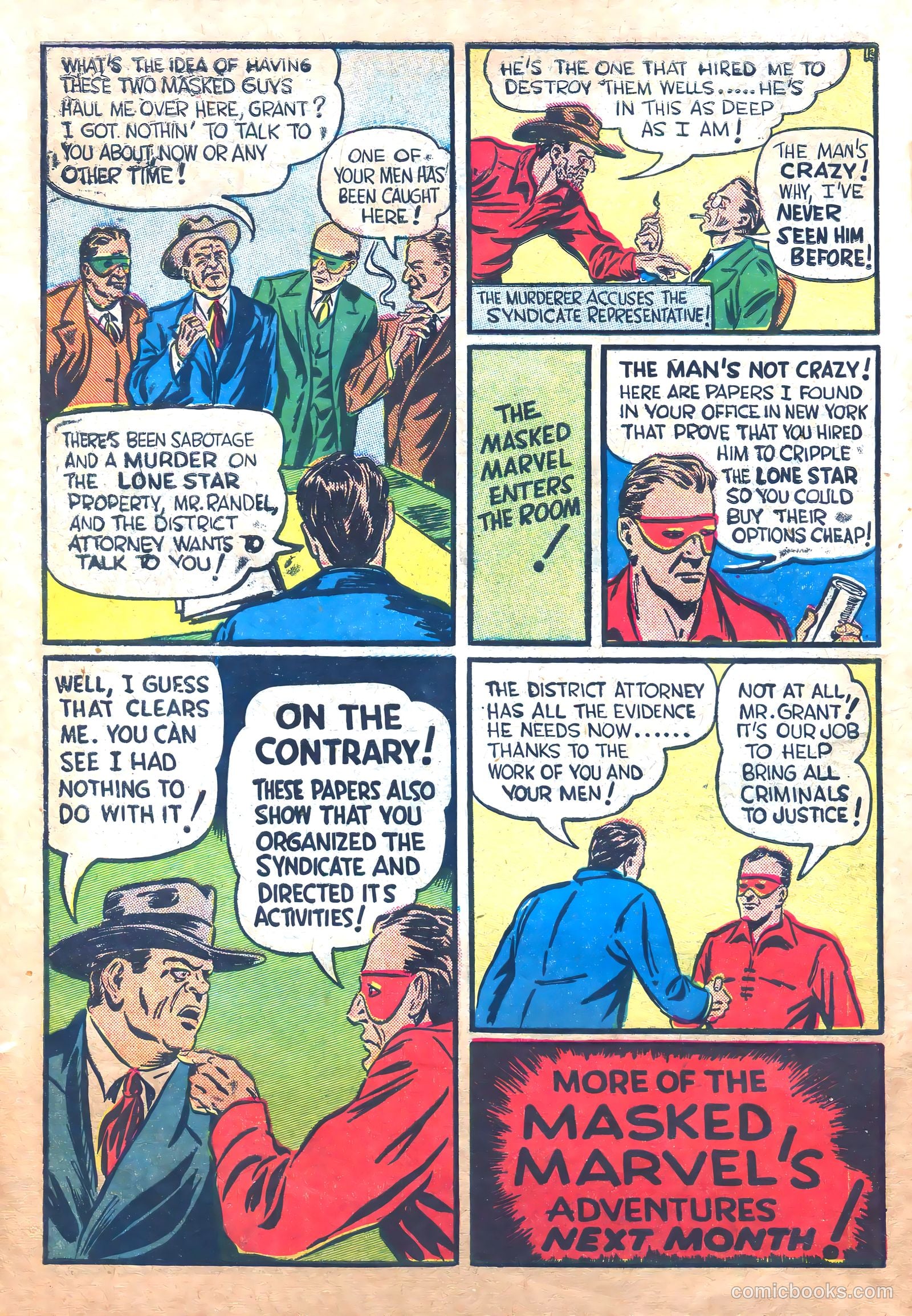 Keen Detective Funnies 15 v2 #11 — page 14 of 68