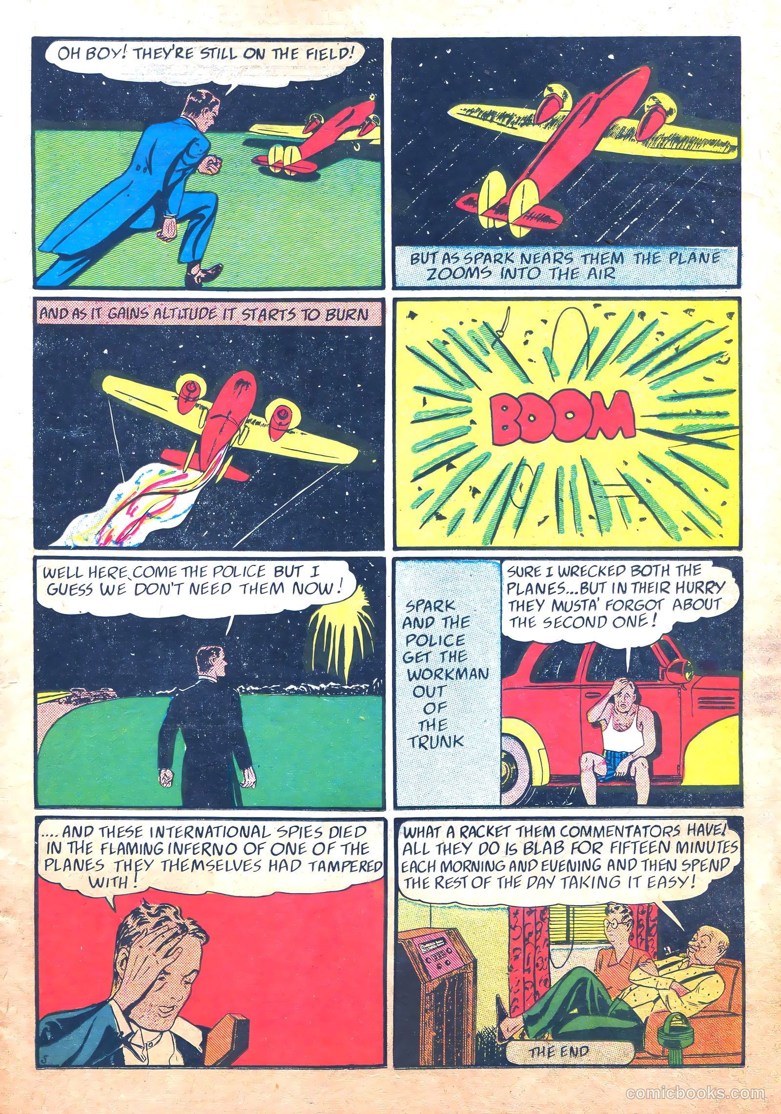 Keen Detective Funnies 15 v2 #11 — page 19 of 68