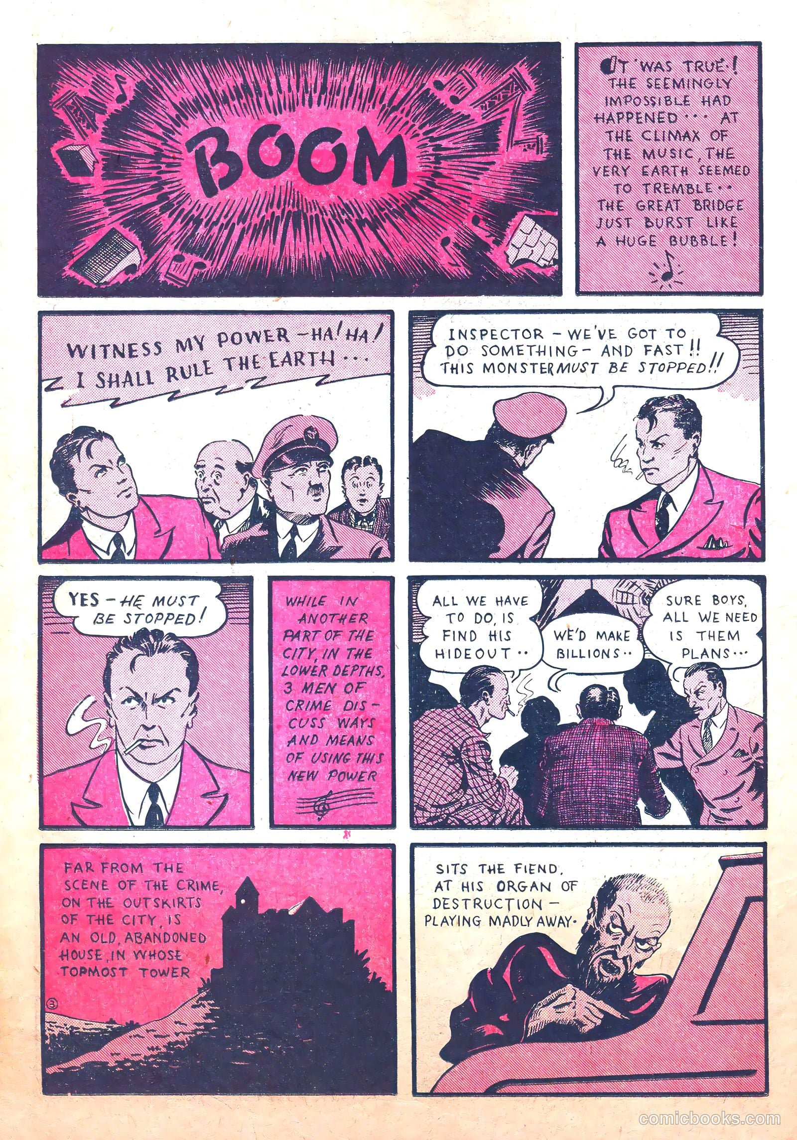 Keen Detective Funnies 15 v2 #11 — page 22 of 68