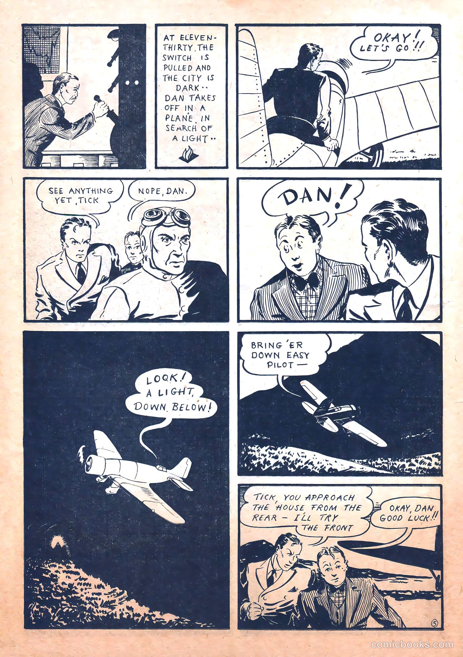 Keen Detective Funnies 15 v2 #11 — page 24 of 68