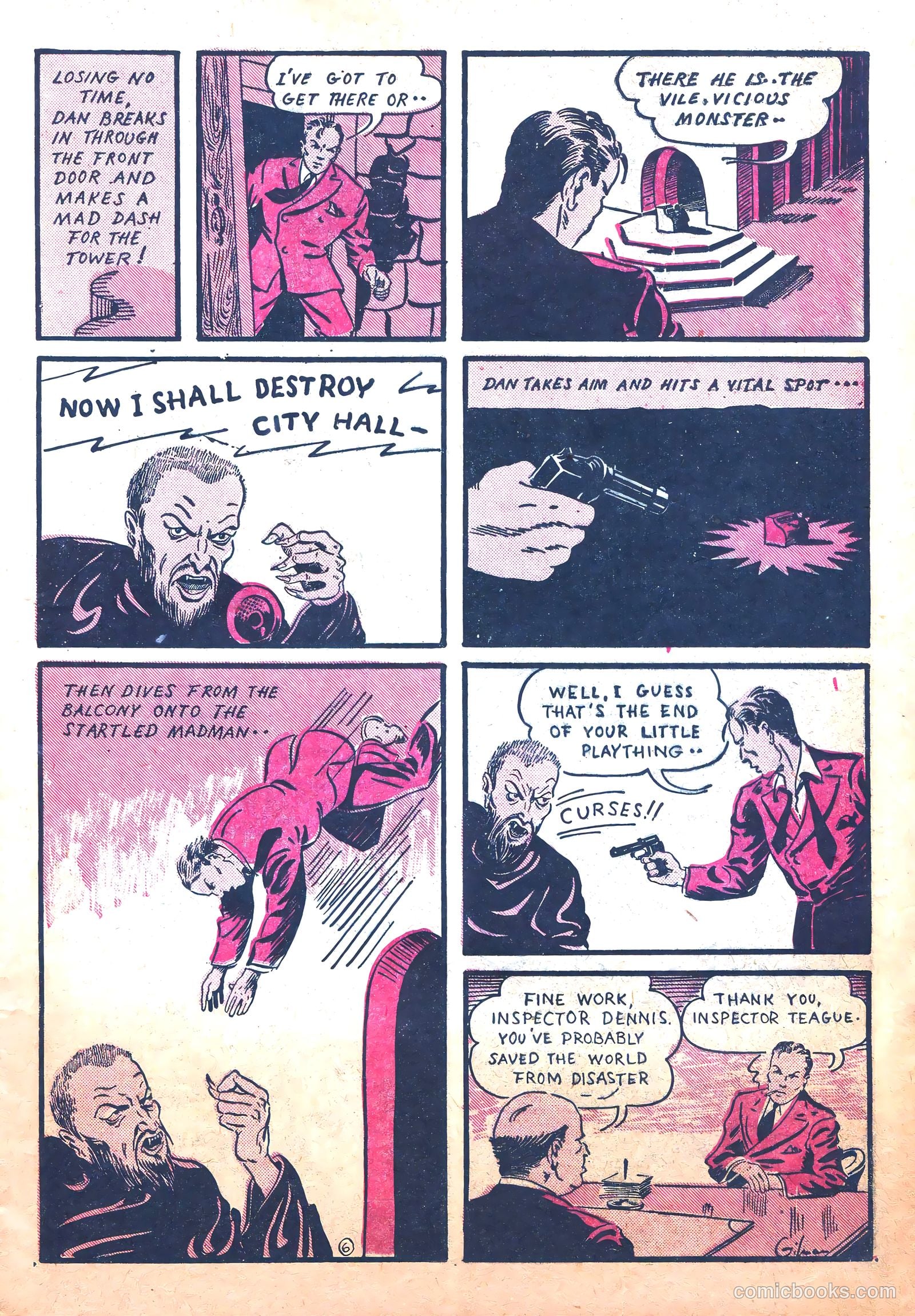 Keen Detective Funnies 15 v2 #11 — page 25 of 68