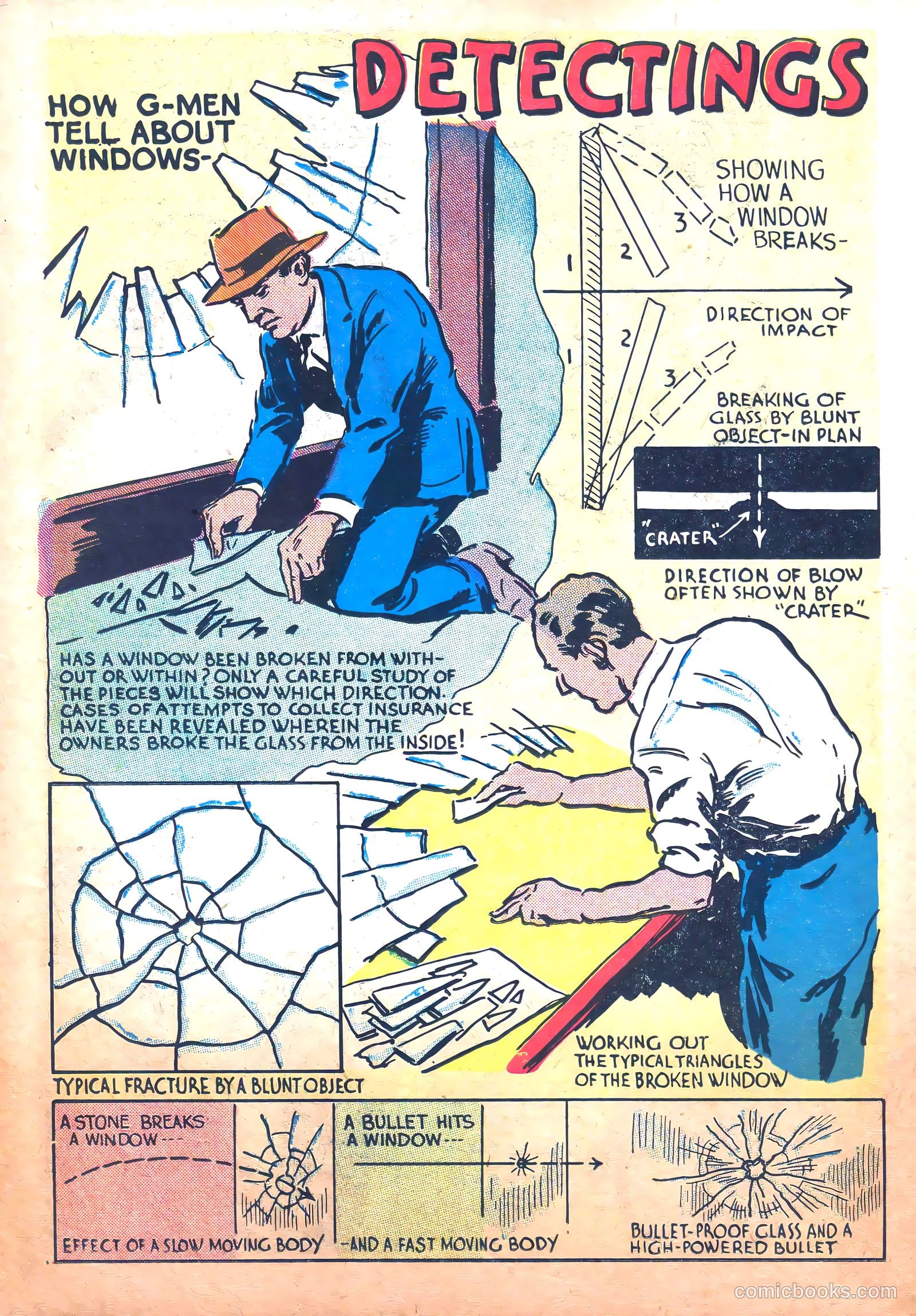 Keen Detective Funnies 15 v2 #11 — page 26 of 68