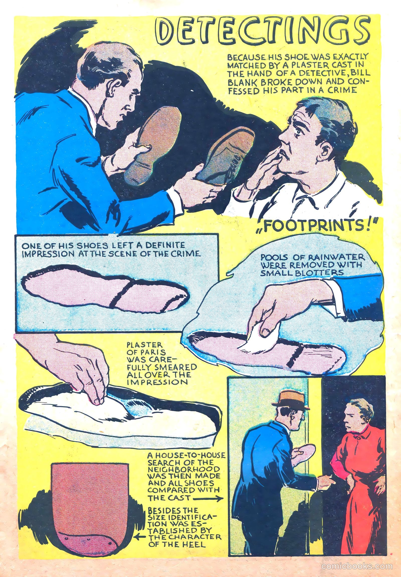 Keen Detective Funnies 15 v2 #11 — page 27 of 68