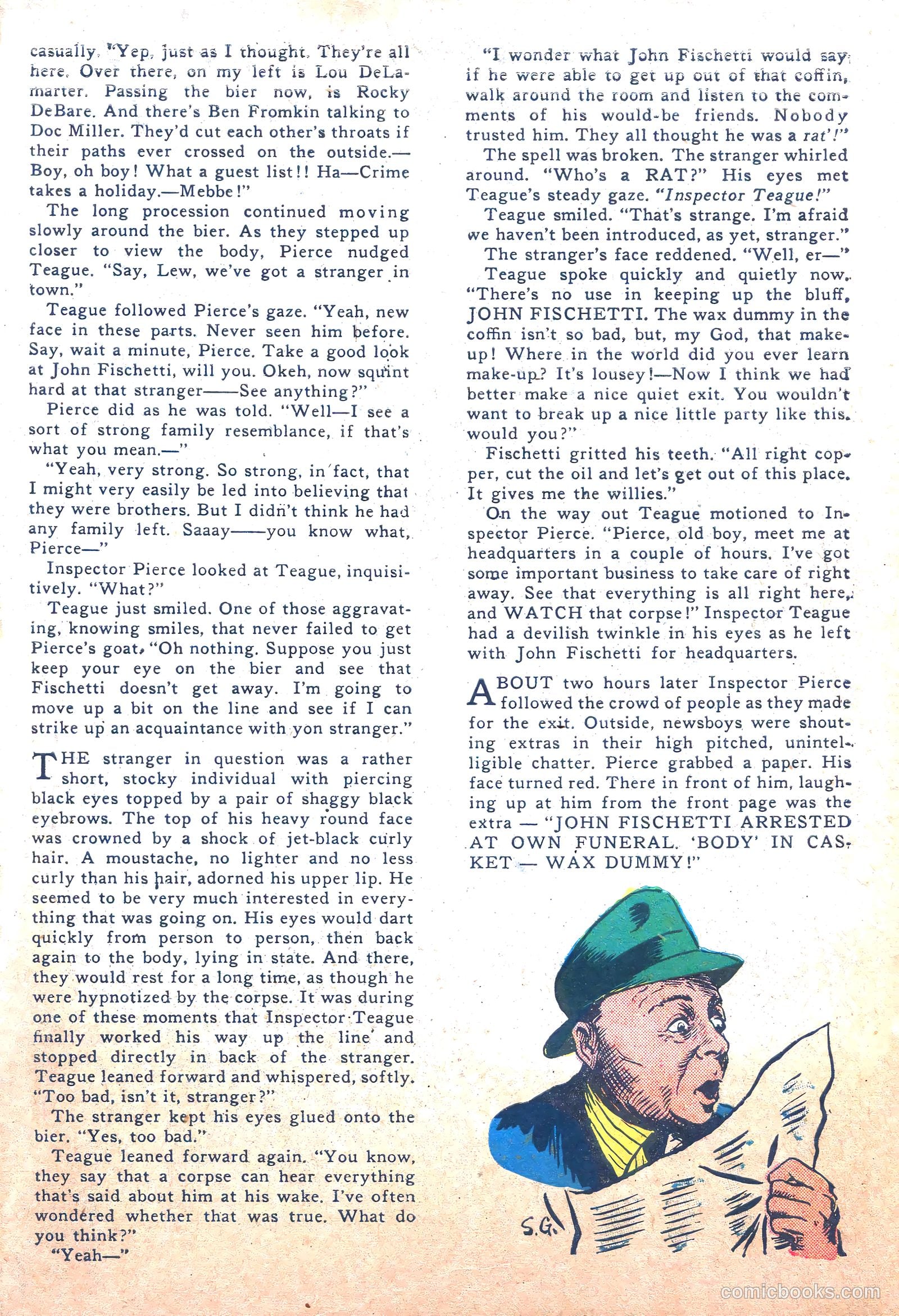 Keen Detective Funnies 15 v2 #11 — page 35 of 68
