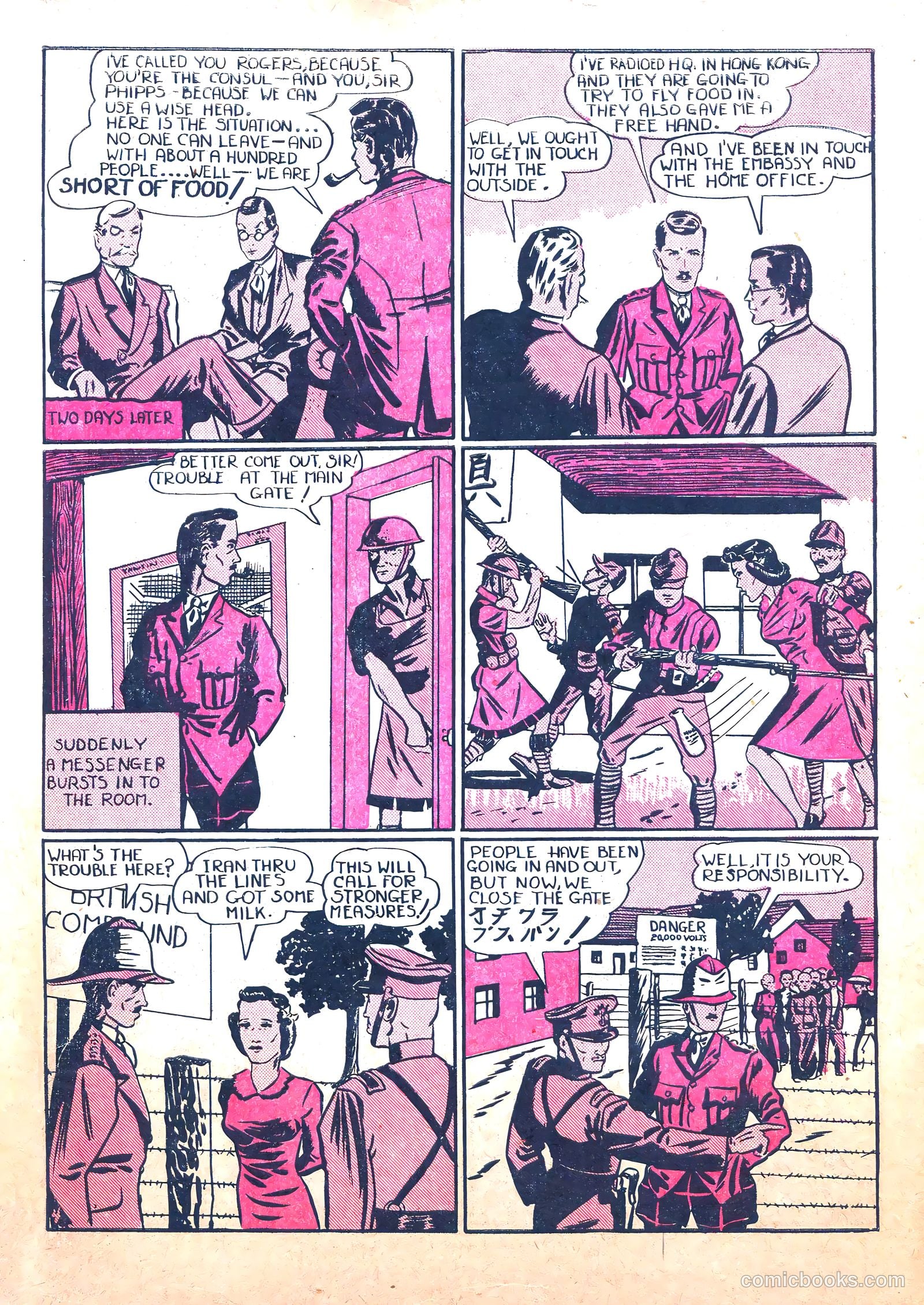 Keen Detective Funnies 15 v2 #11 — page 39 of 68