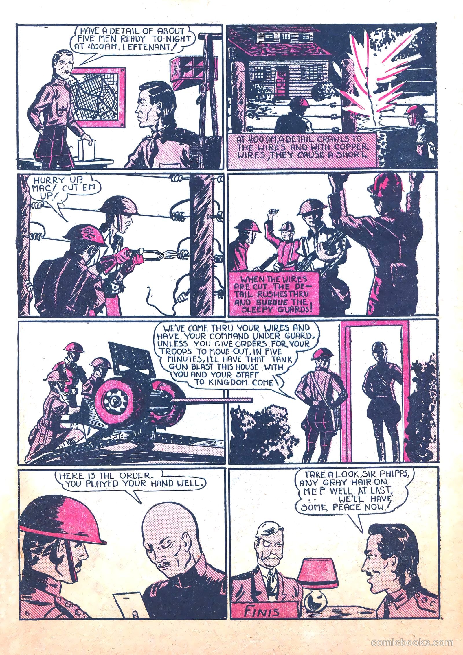 Keen Detective Funnies 15 v2 #11 — page 41 of 68