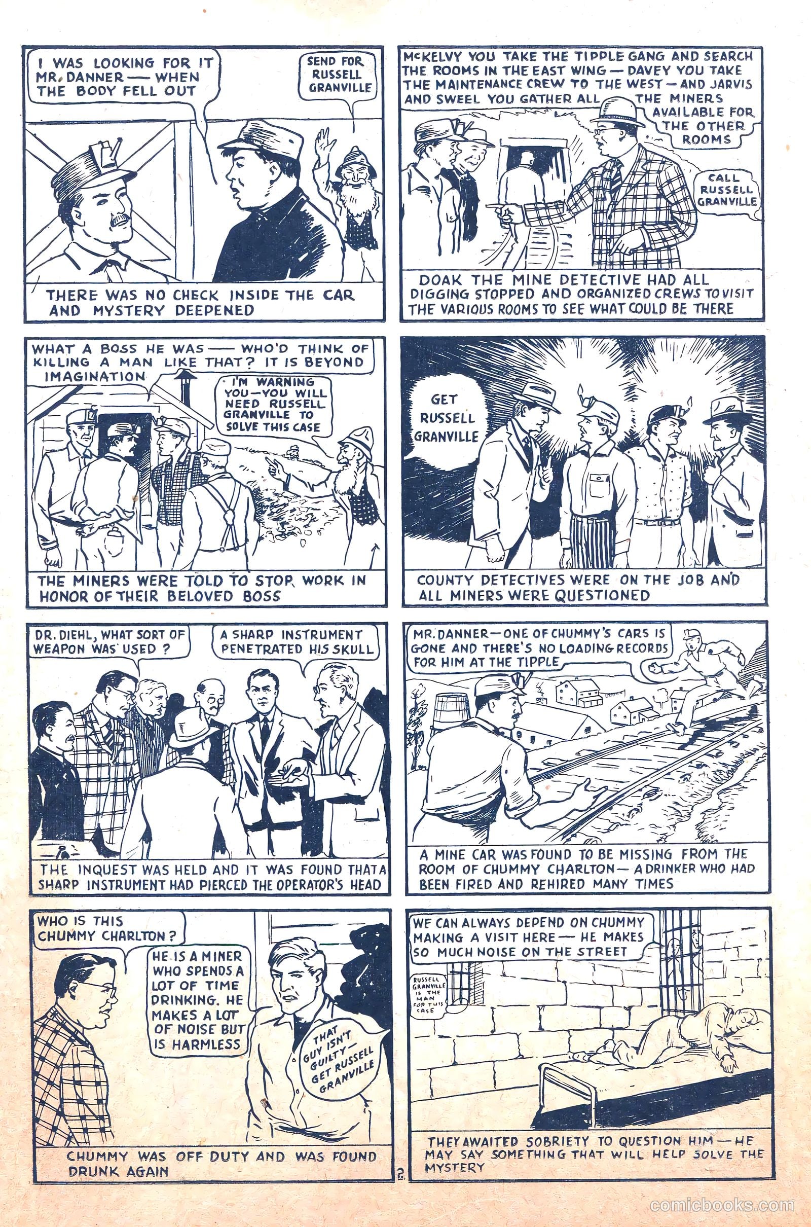 Keen Detective Funnies 15 v2 #11 — page 45 of 68