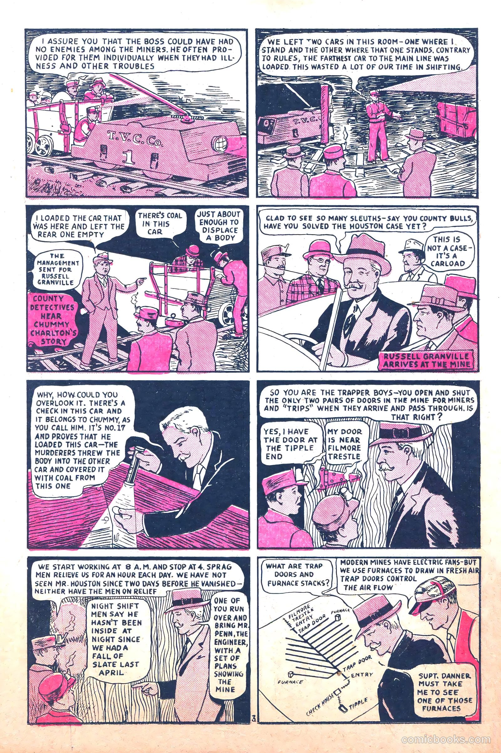 Keen Detective Funnies 15 v2 #11 — page 46 of 68