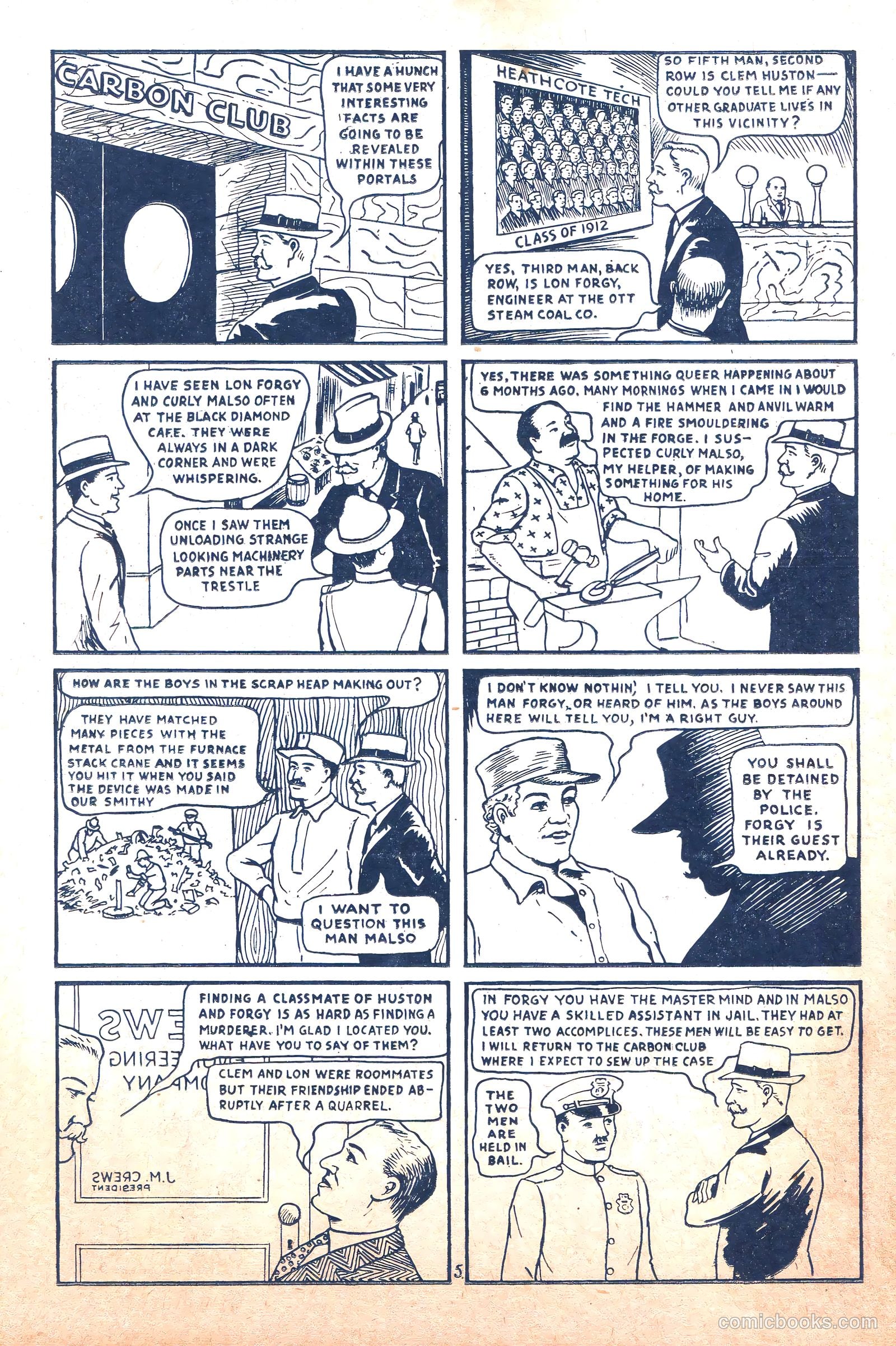 Keen Detective Funnies 15 v2 #11 — page 48 of 68