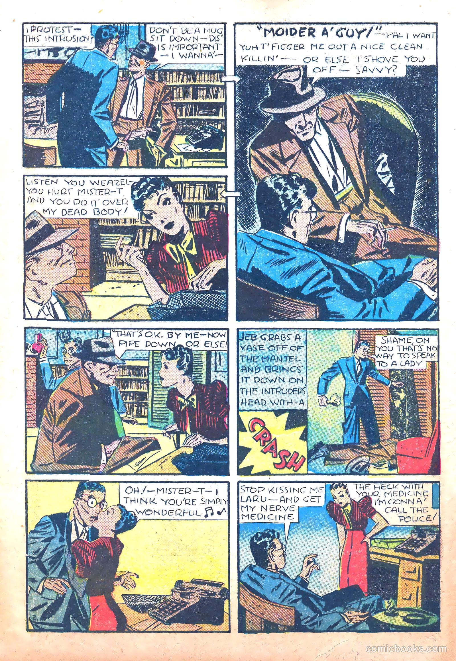 Keen Detective Funnies 15 v2 #11 — page 52 of 68