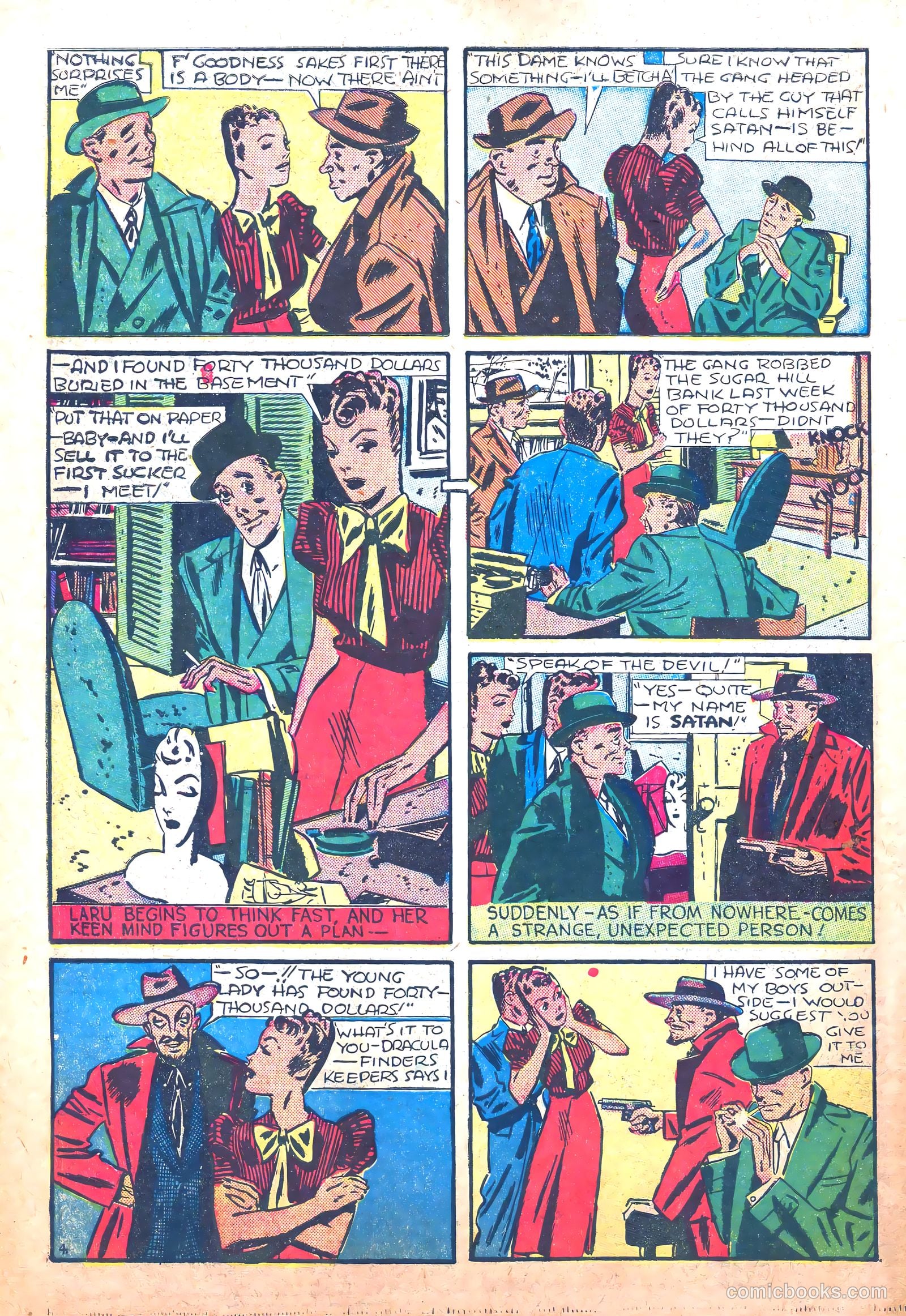 Keen Detective Funnies 15 v2 #11 — page 54 of 68