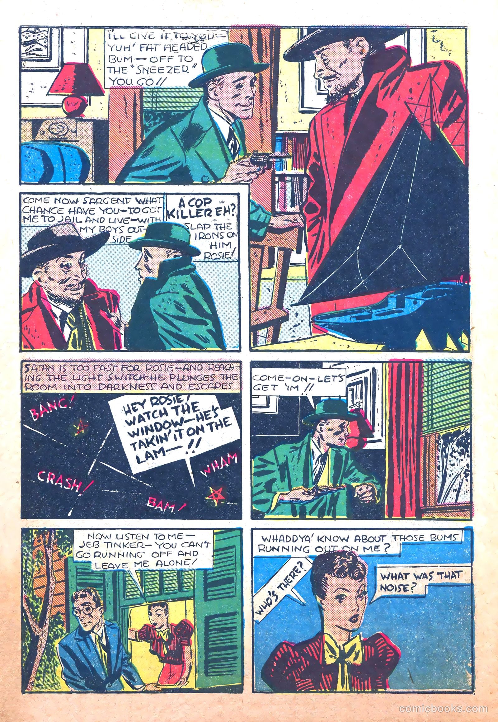 Keen Detective Funnies 15 v2 #11 — page 55 of 68