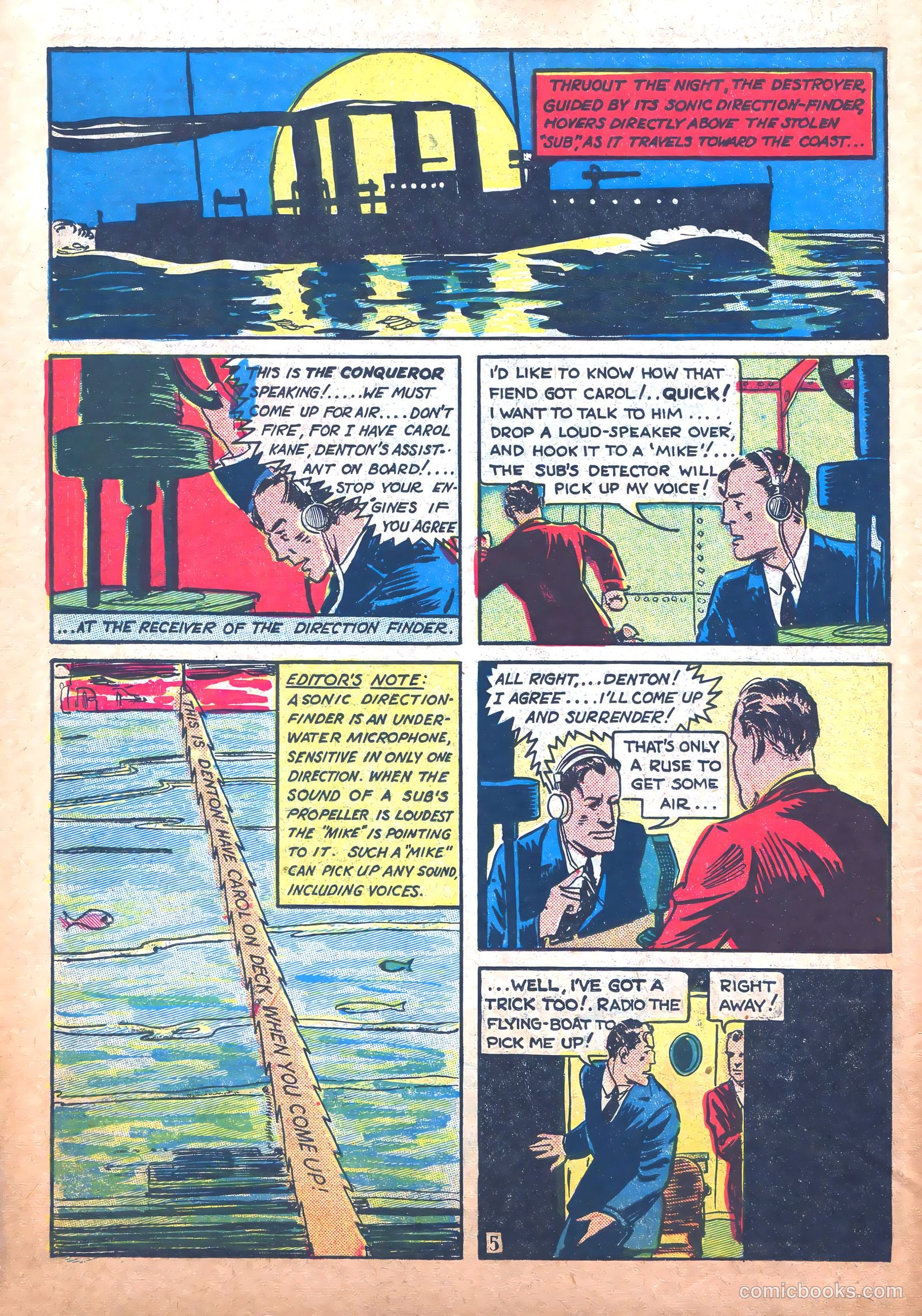 Keen Detective Funnies 15 v2 #11 — page 62 of 68