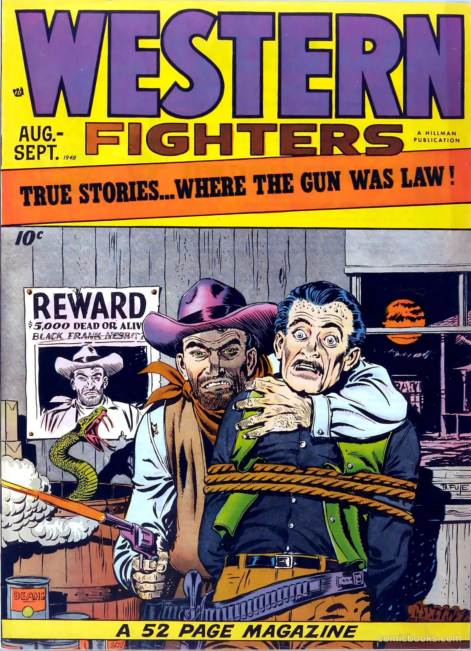Western Fighters v1 #3