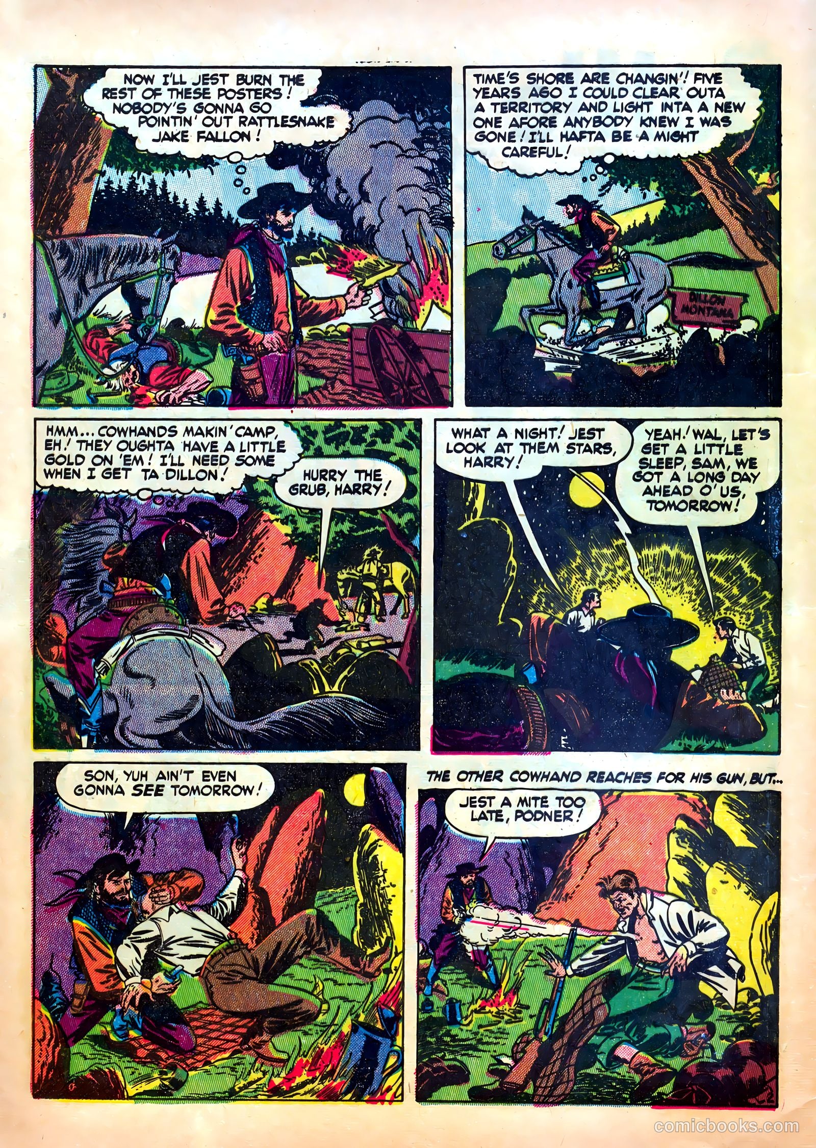 Western Fighters v1 #3 — page 4 of 52