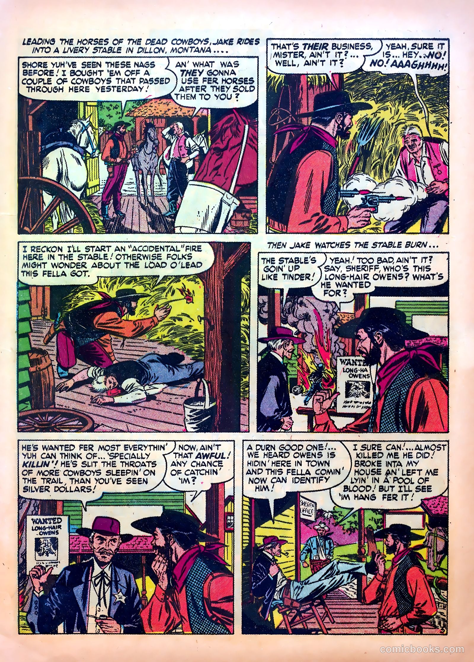 Western Fighters v1 #3 — page 5 of 52