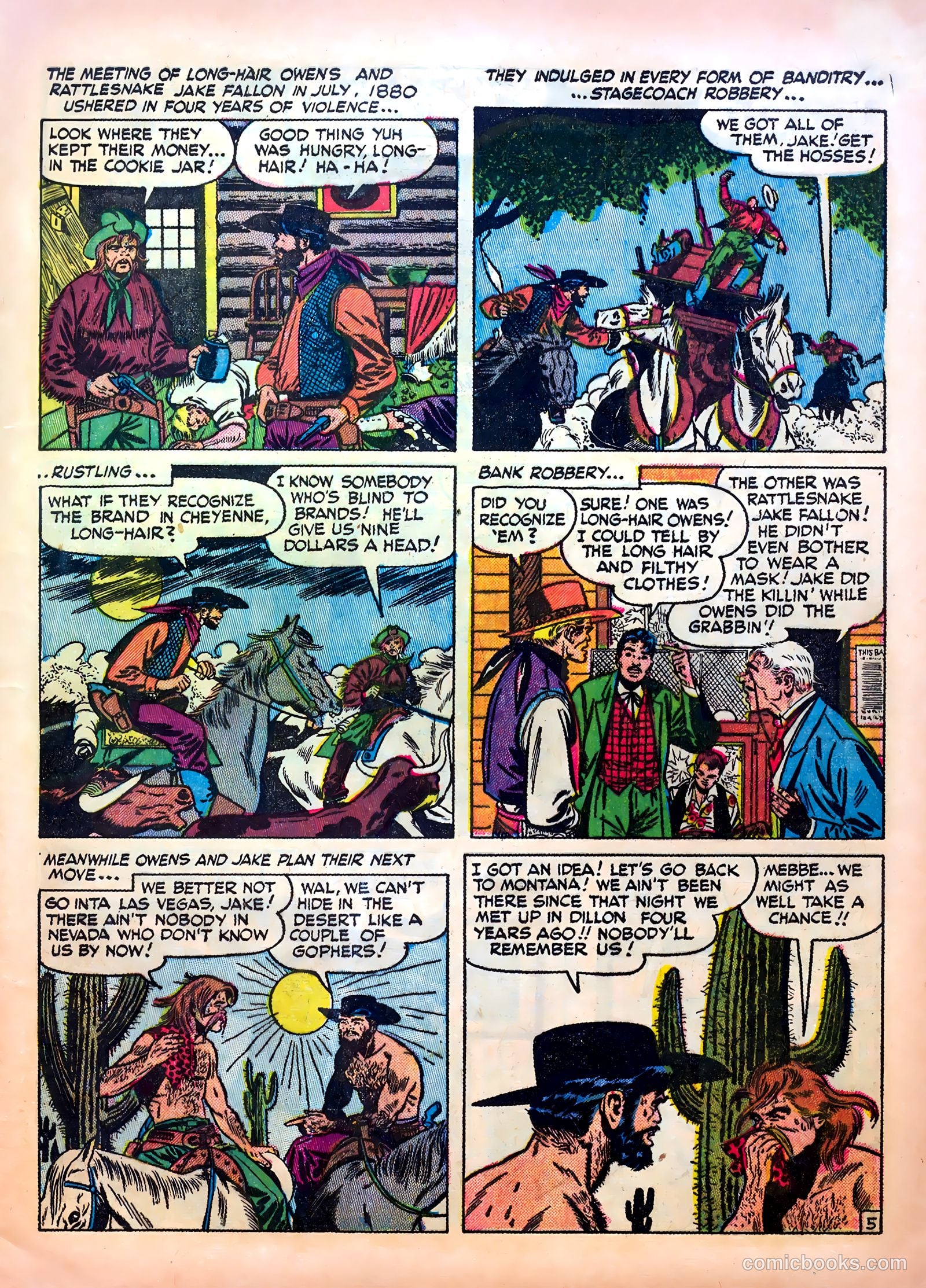 Western Fighters v1 #3 — page 7 of 52