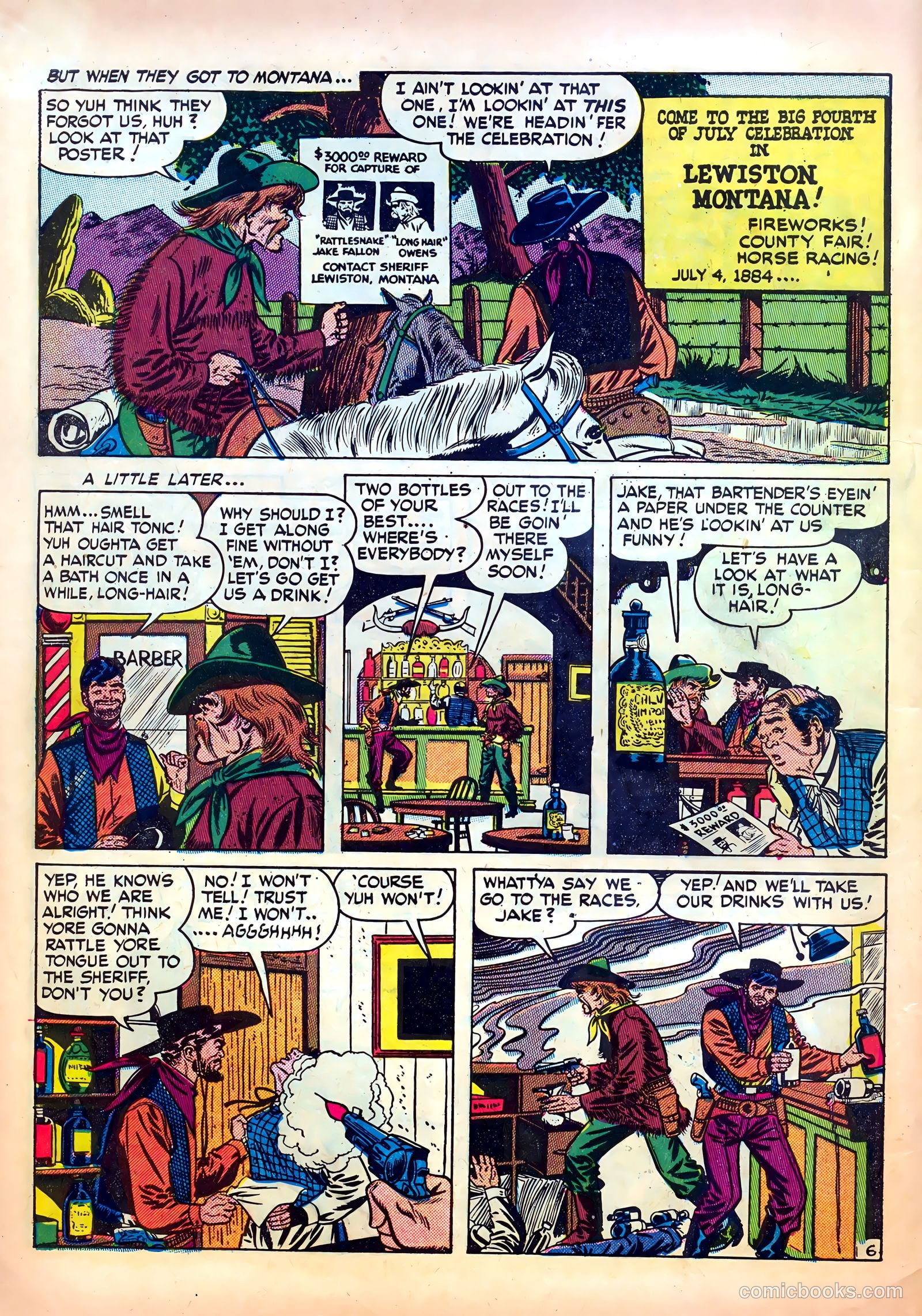 Western Fighters v1 #3 — page 8 of 52