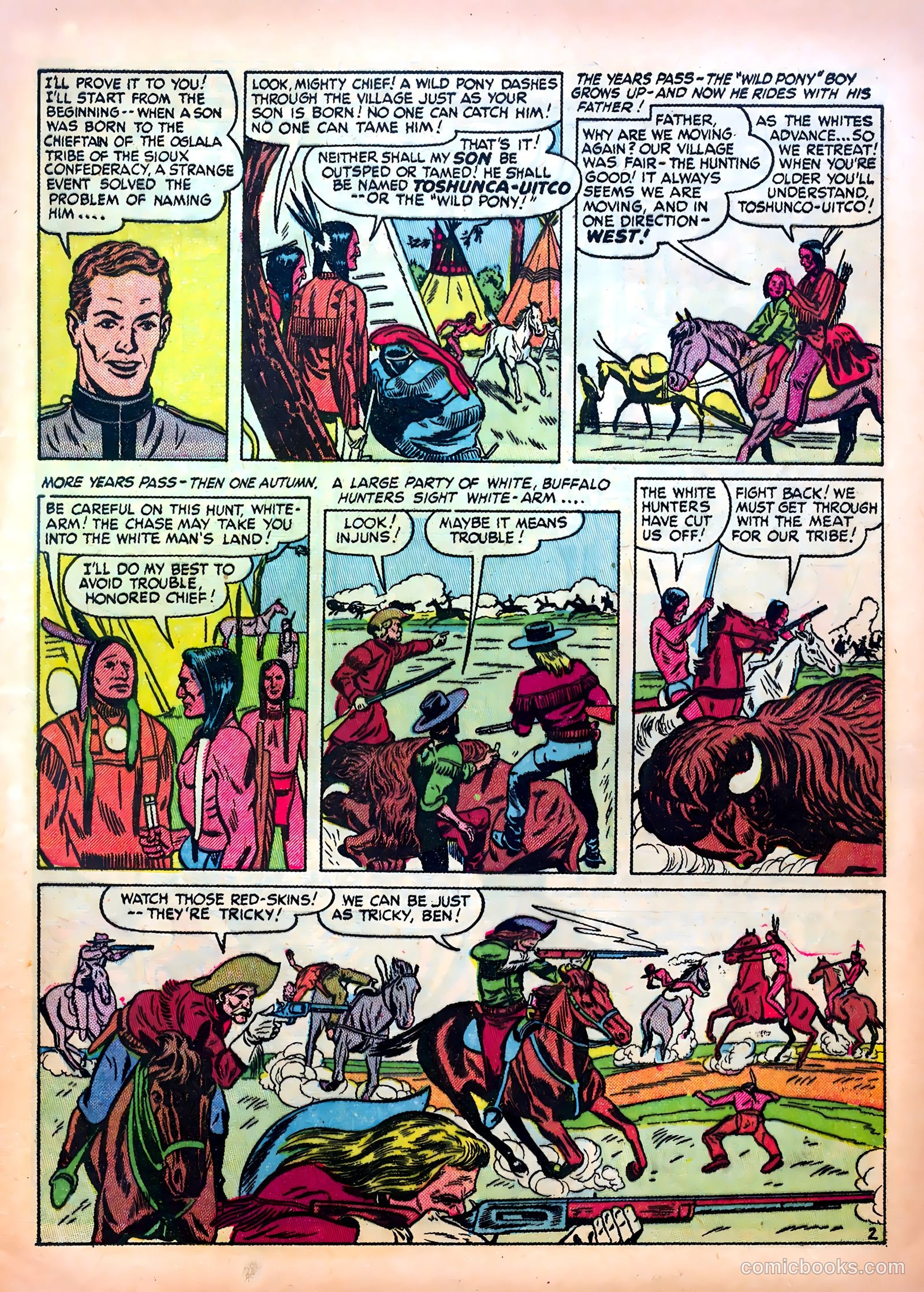 Western Fighters v1 #3 — page 11 of 52