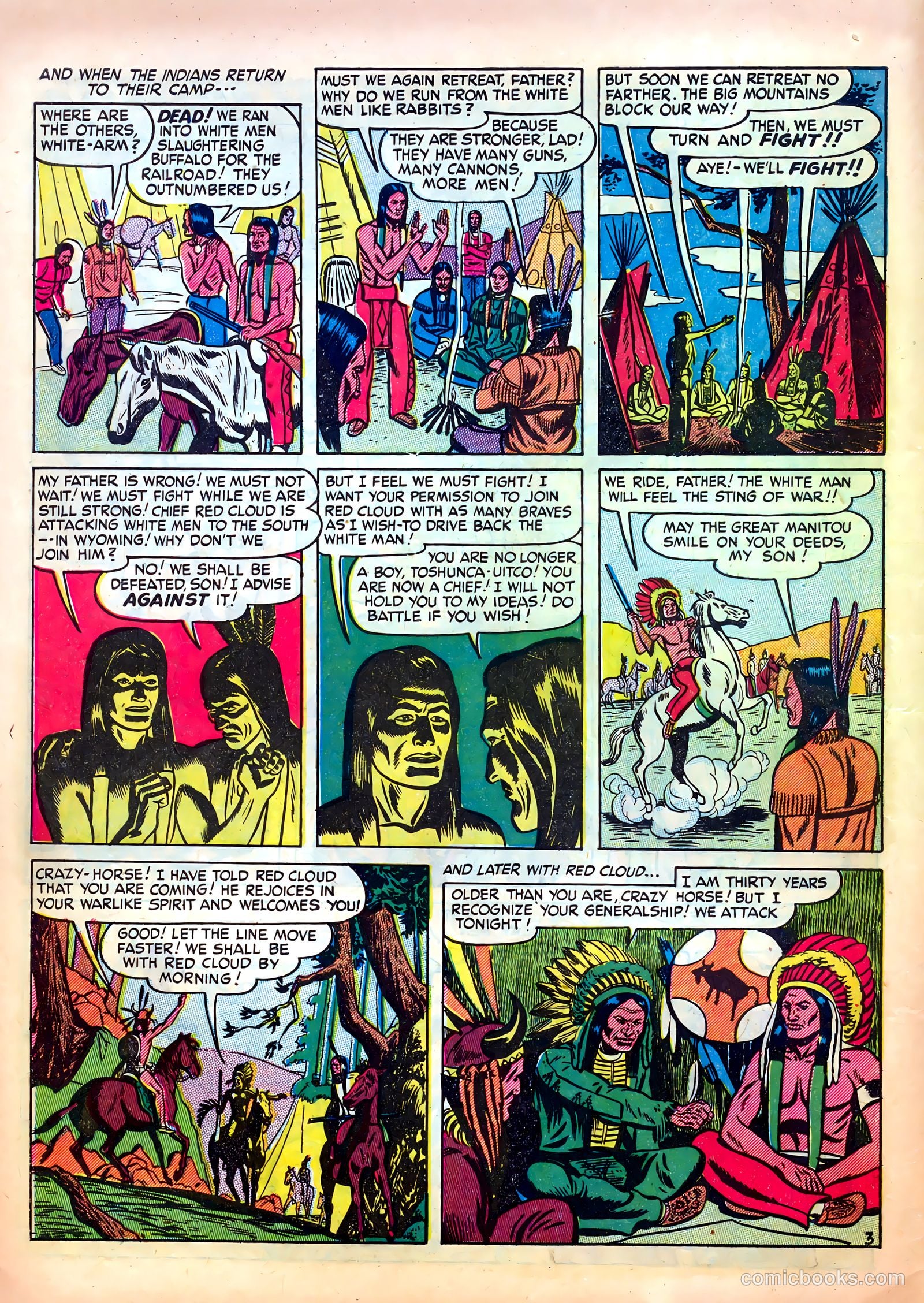 Western Fighters v1 #3 — page 12 of 52