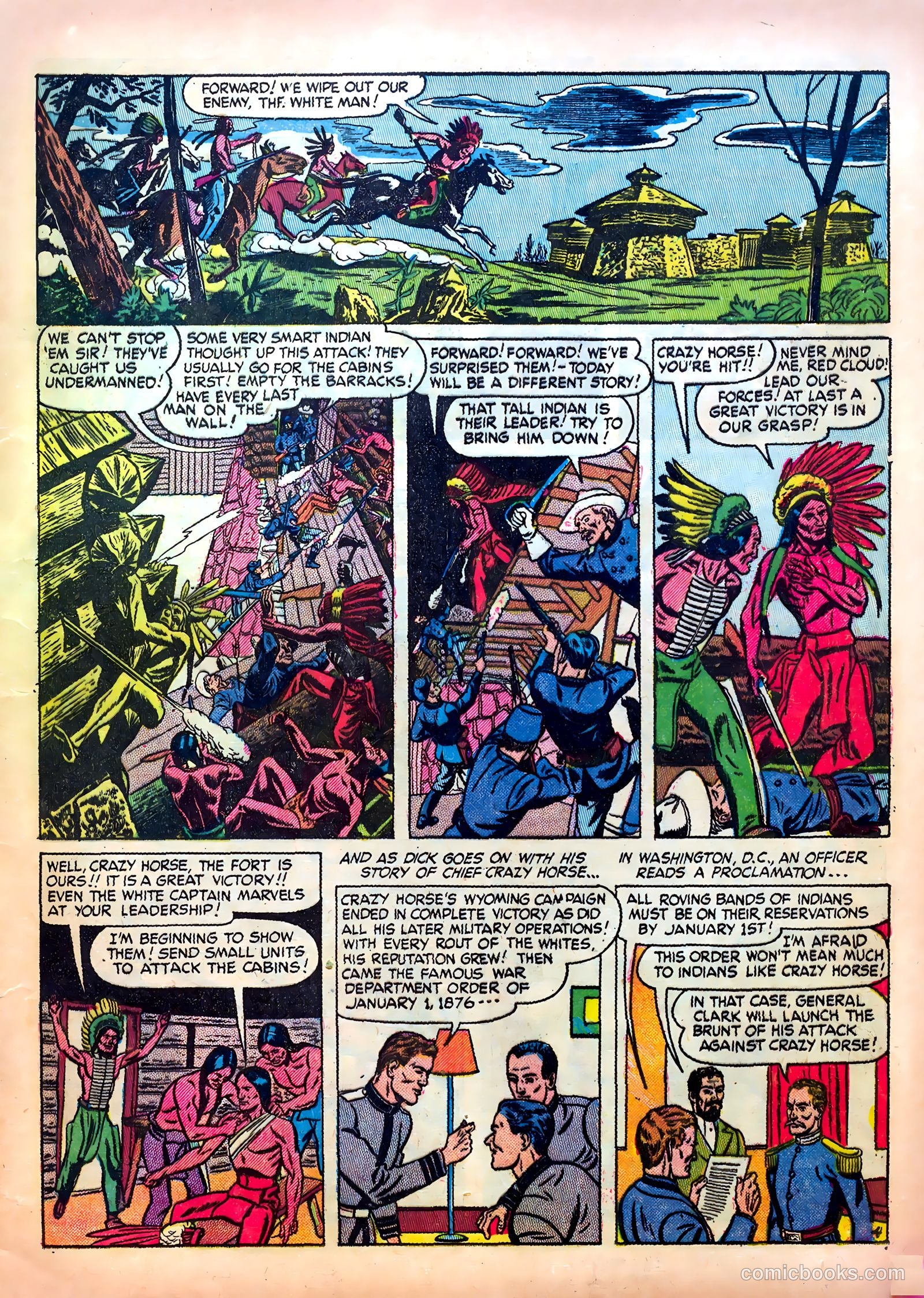 Western Fighters v1 #3 — page 13 of 52