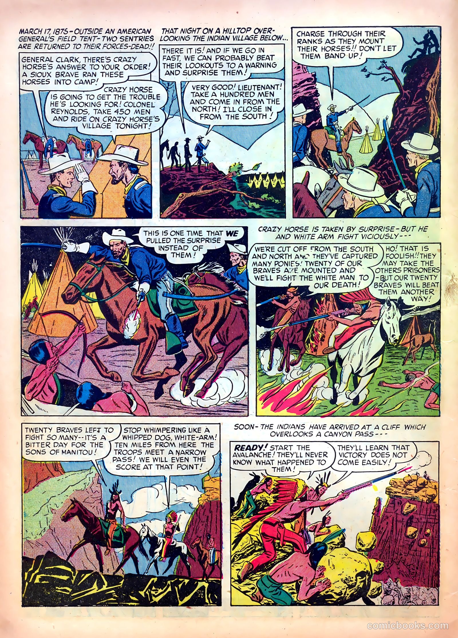 Western Fighters v1 #3 — page 14 of 52