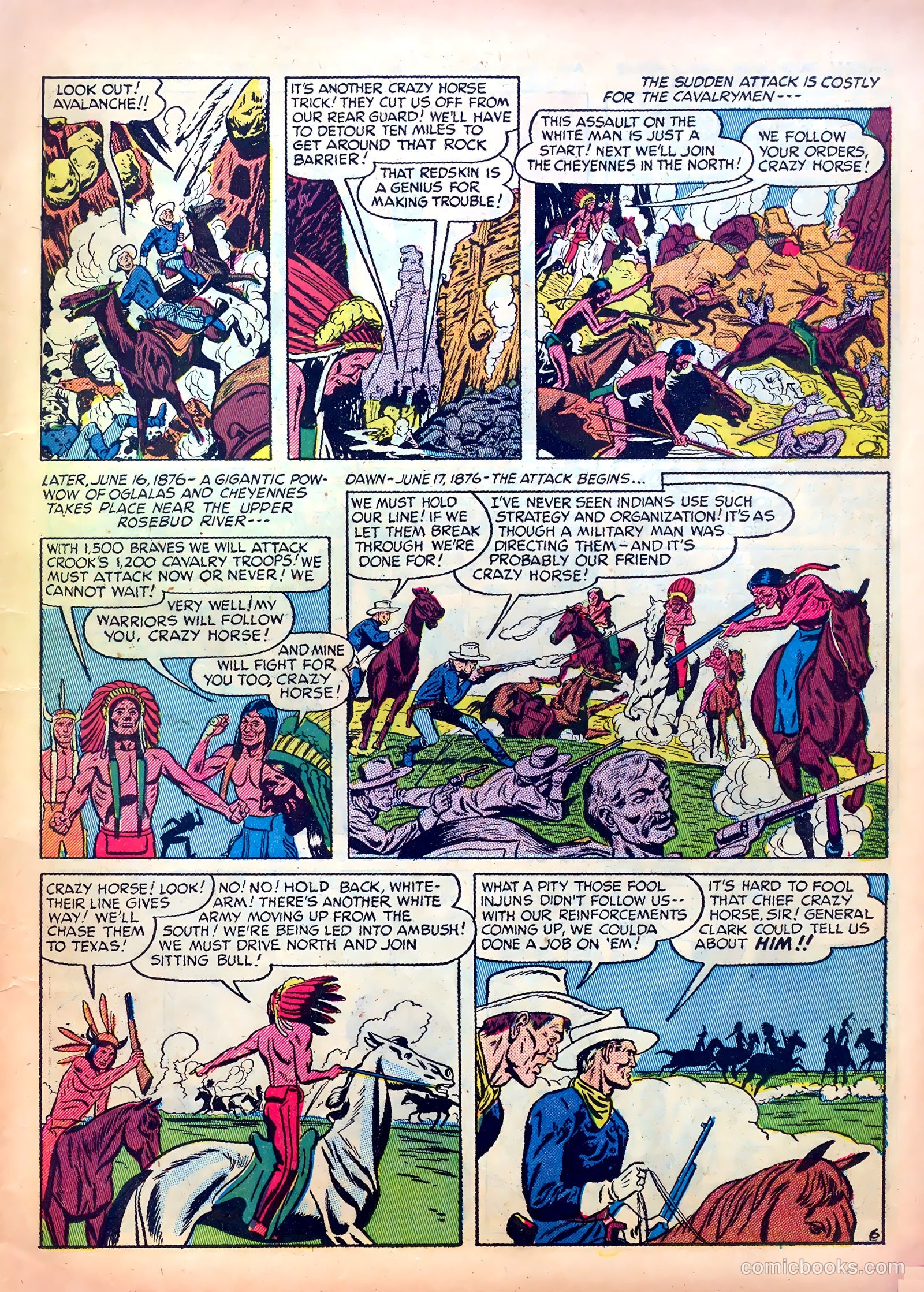 Western Fighters v1 #3 — page 15 of 52