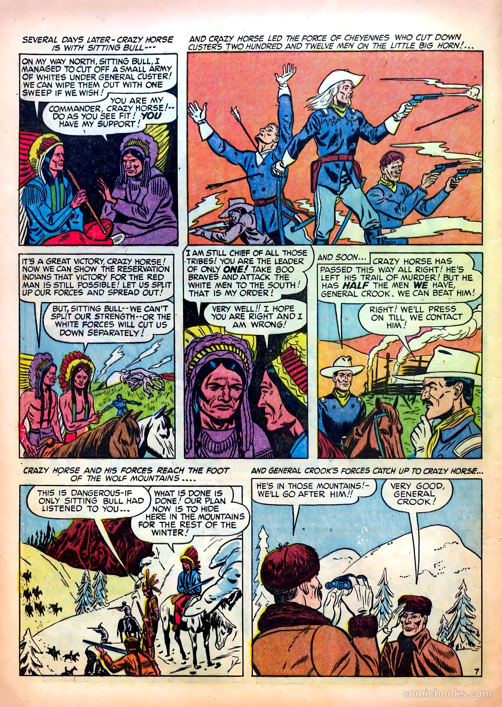 Western Fighters v1 #3 — page 16 of 52