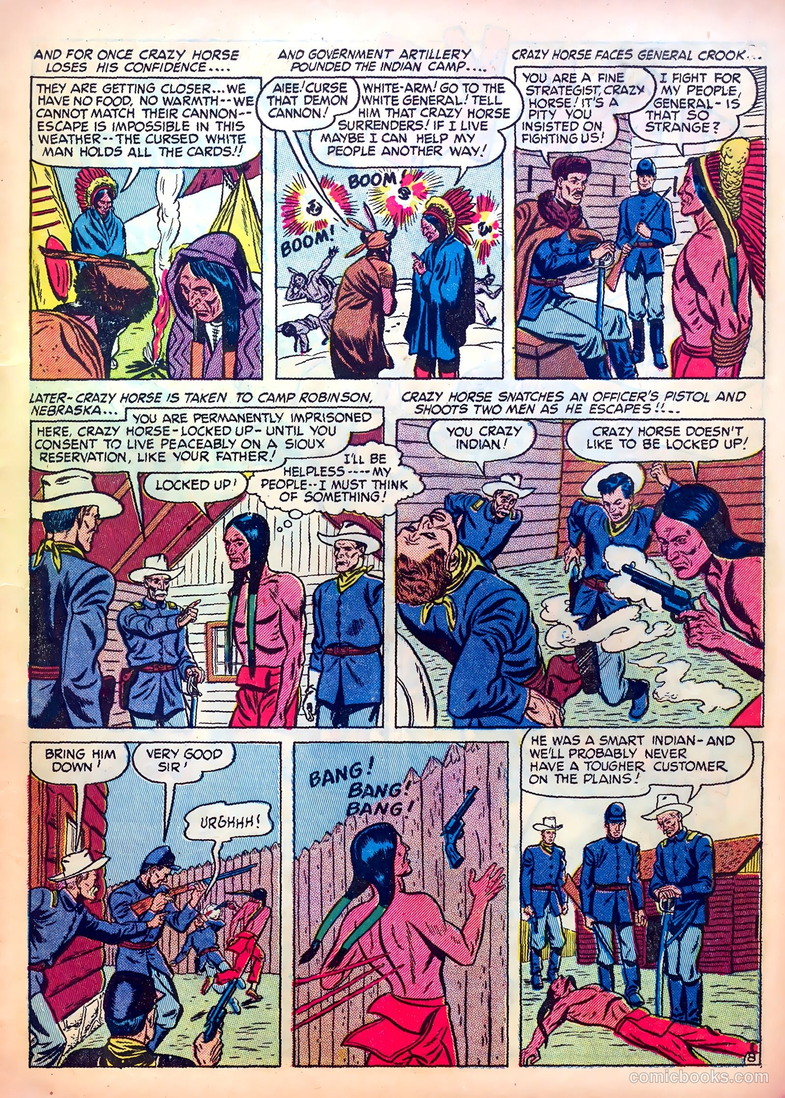 Western Fighters v1 #3 — page 17 of 52