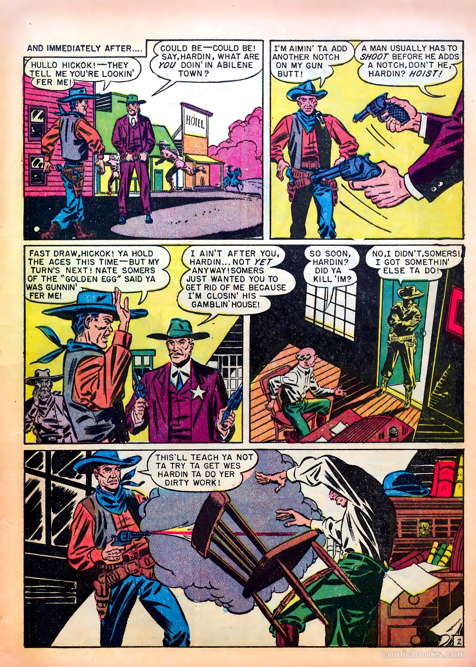 Western Fighters v1 #3 — page 19 of 52