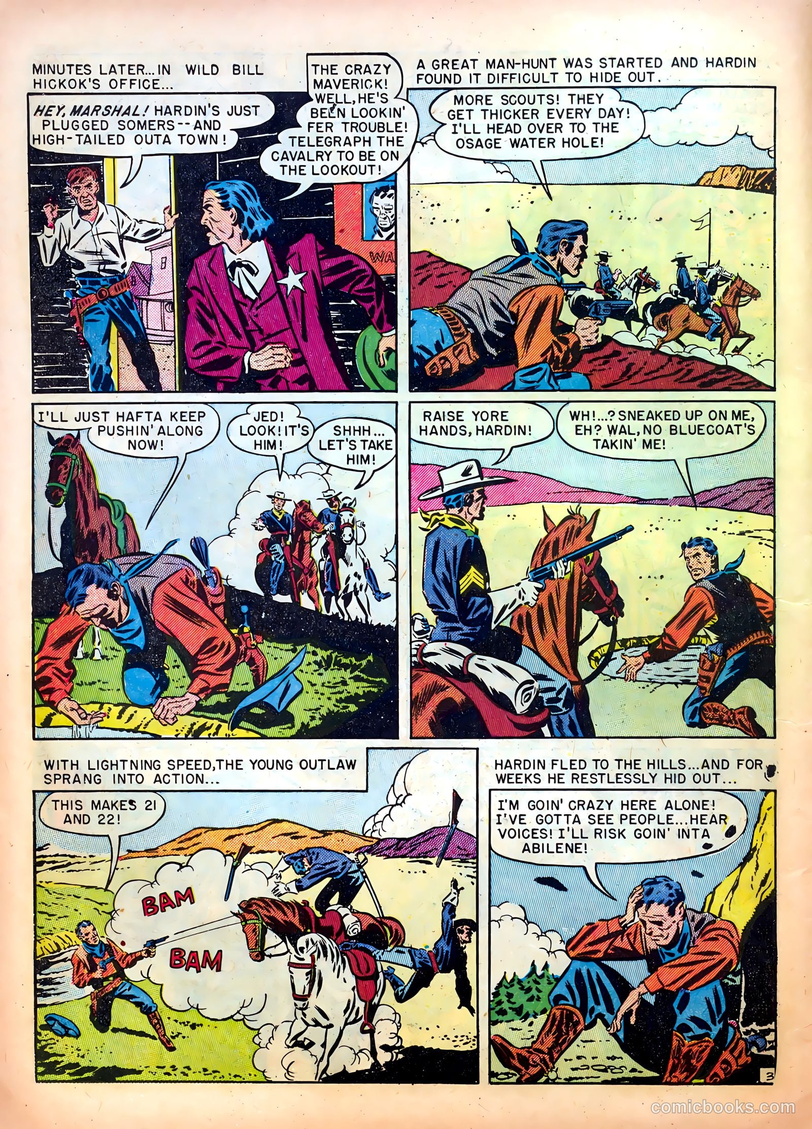 Western Fighters v1 #3 — page 20 of 52