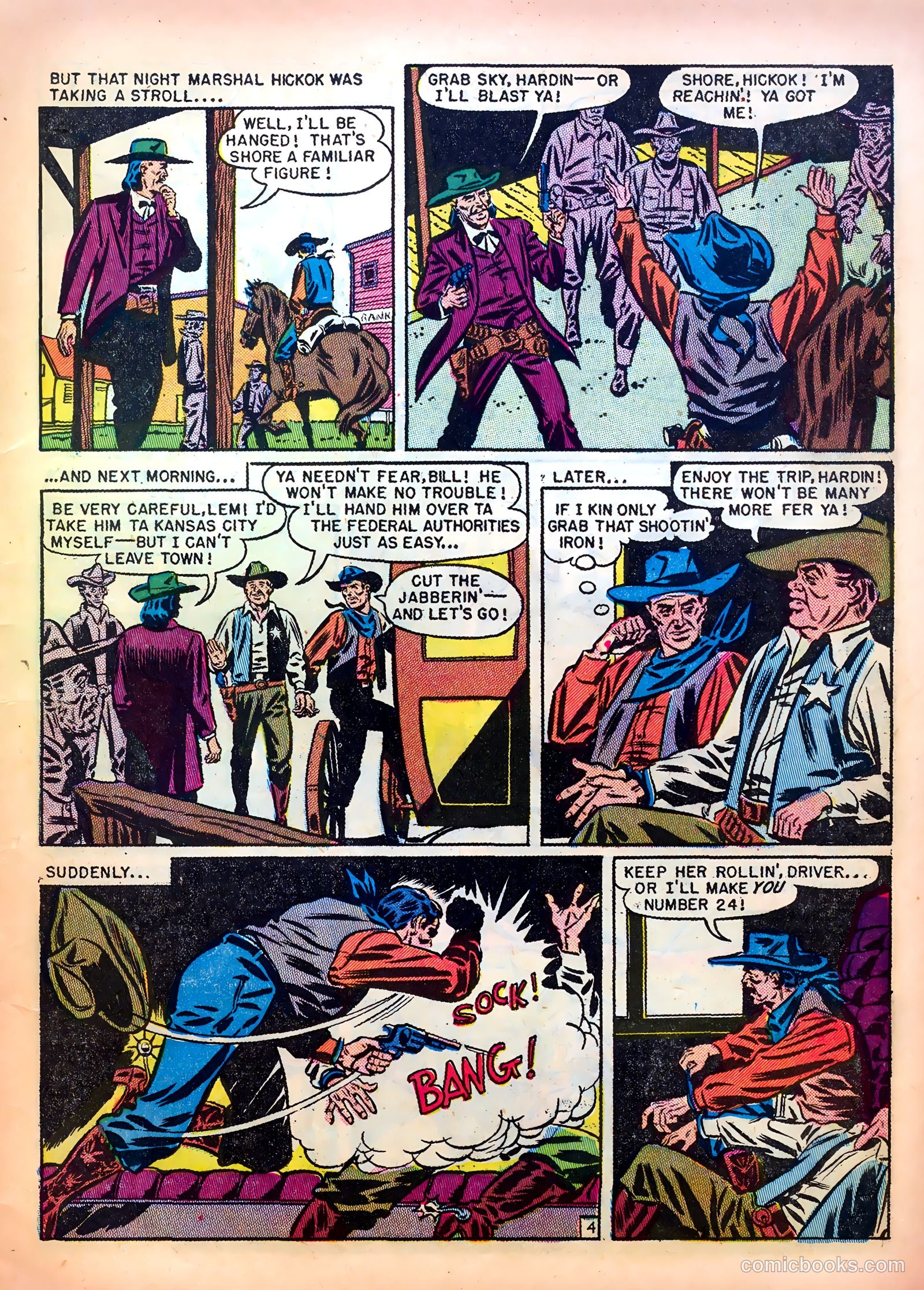 Western Fighters v1 #3 — page 21 of 52