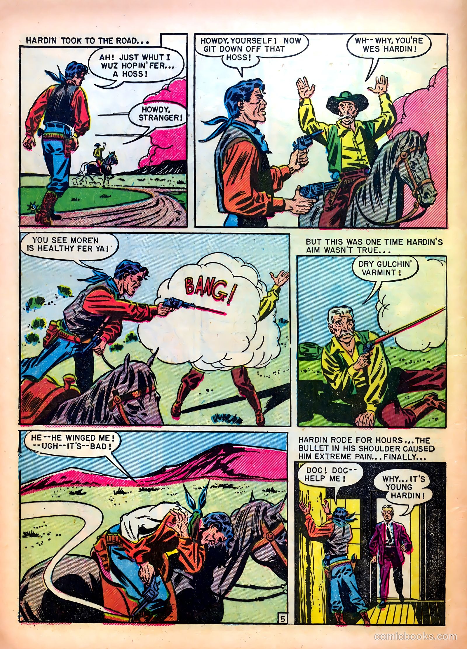 Western Fighters v1 #3 — page 22 of 52