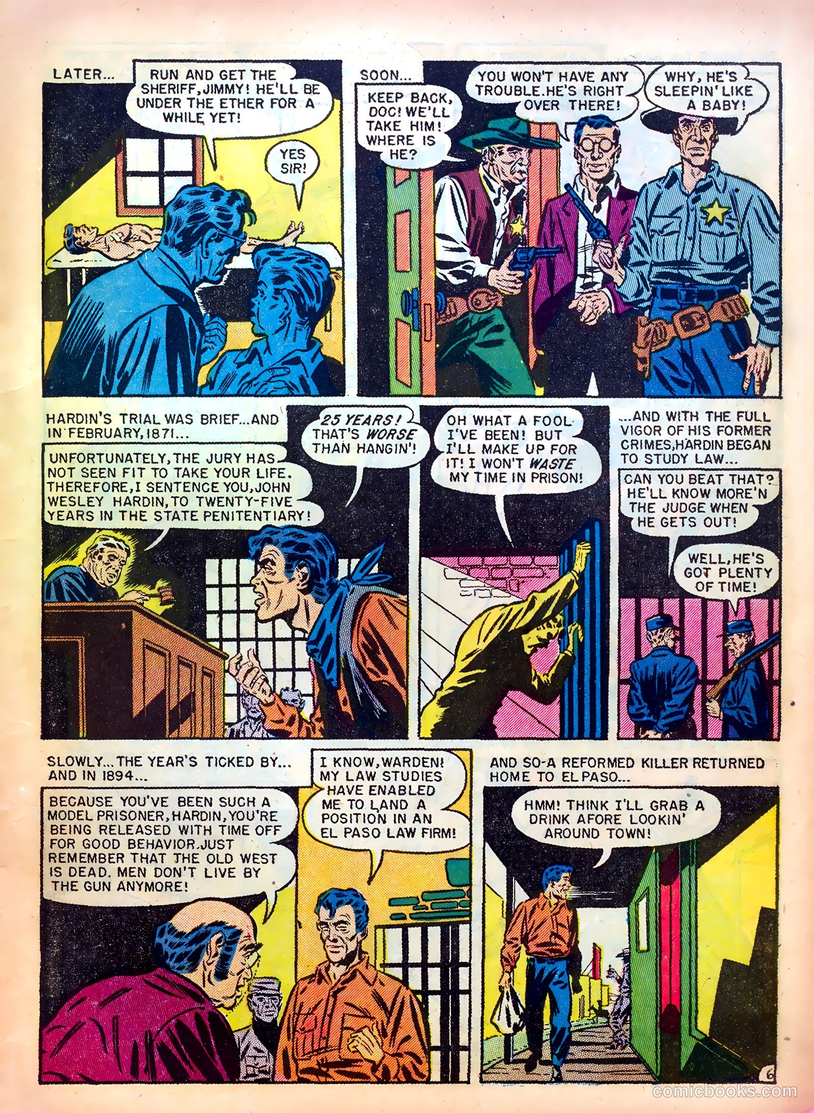 Western Fighters v1 #3 — page 23 of 52