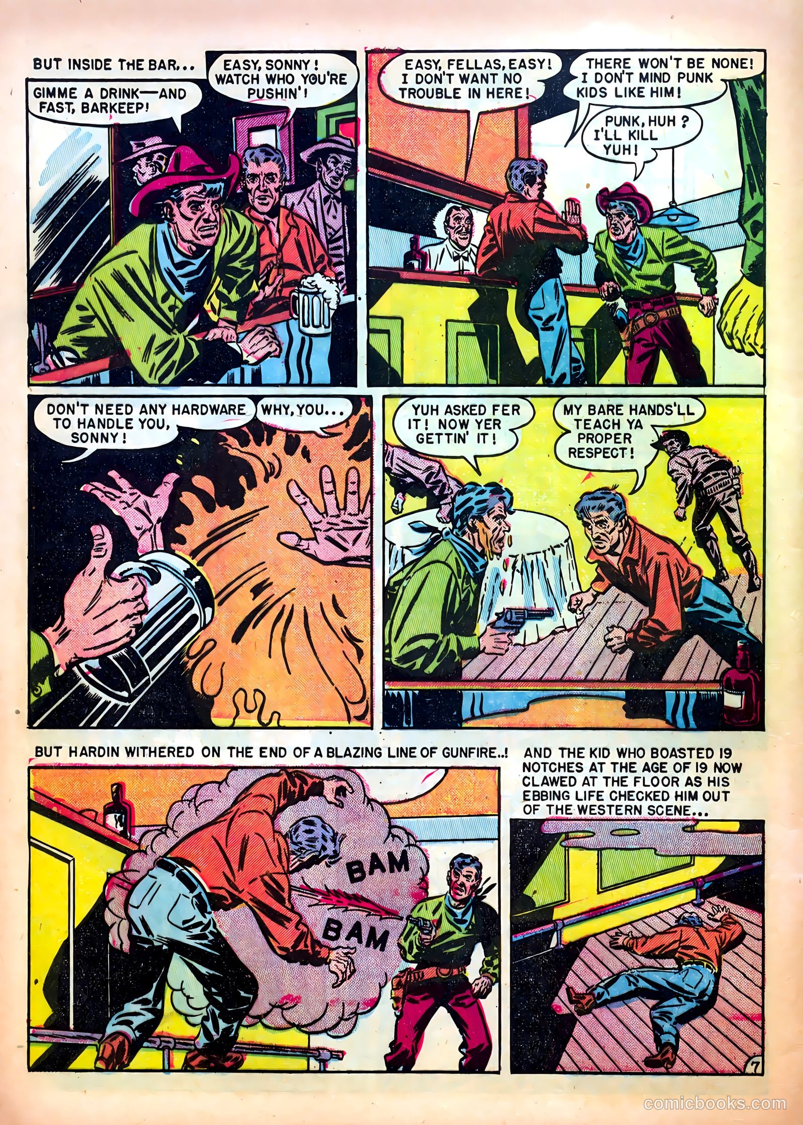 Western Fighters v1 #3 — page 24 of 52