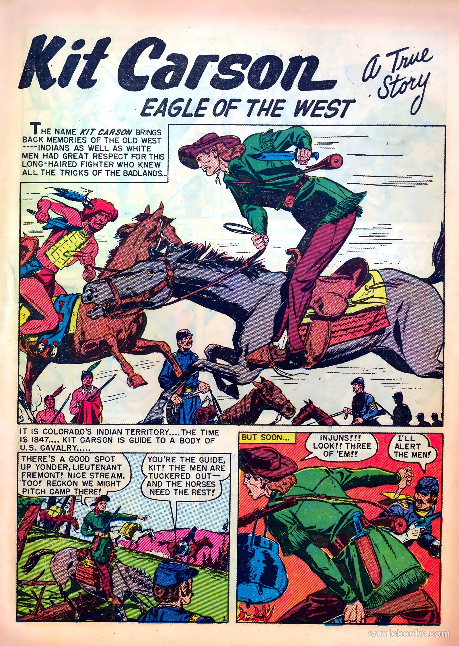 Western Fighters v1 #3 — page 27 of 52