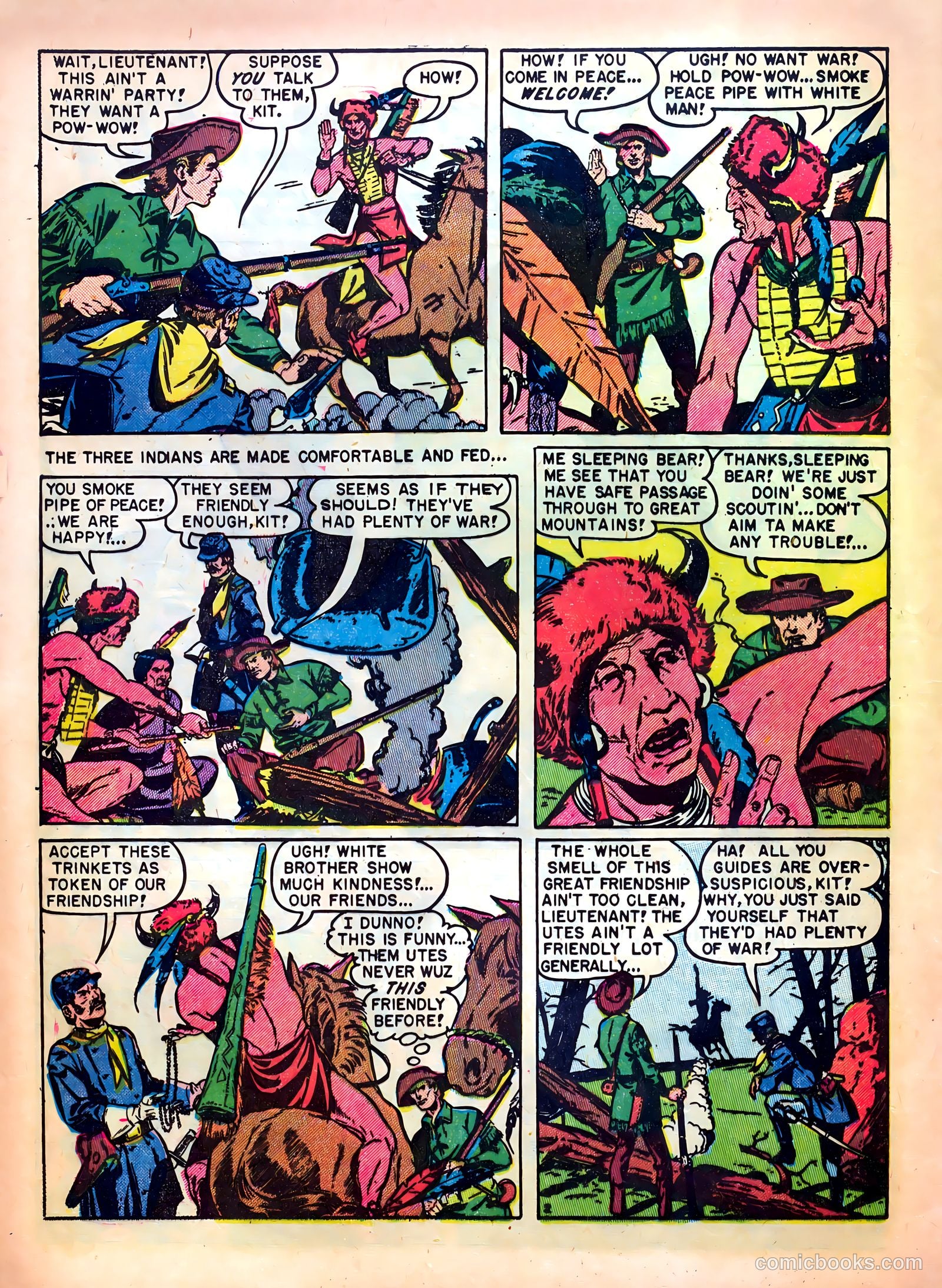 Western Fighters v1 #3 — page 28 of 52